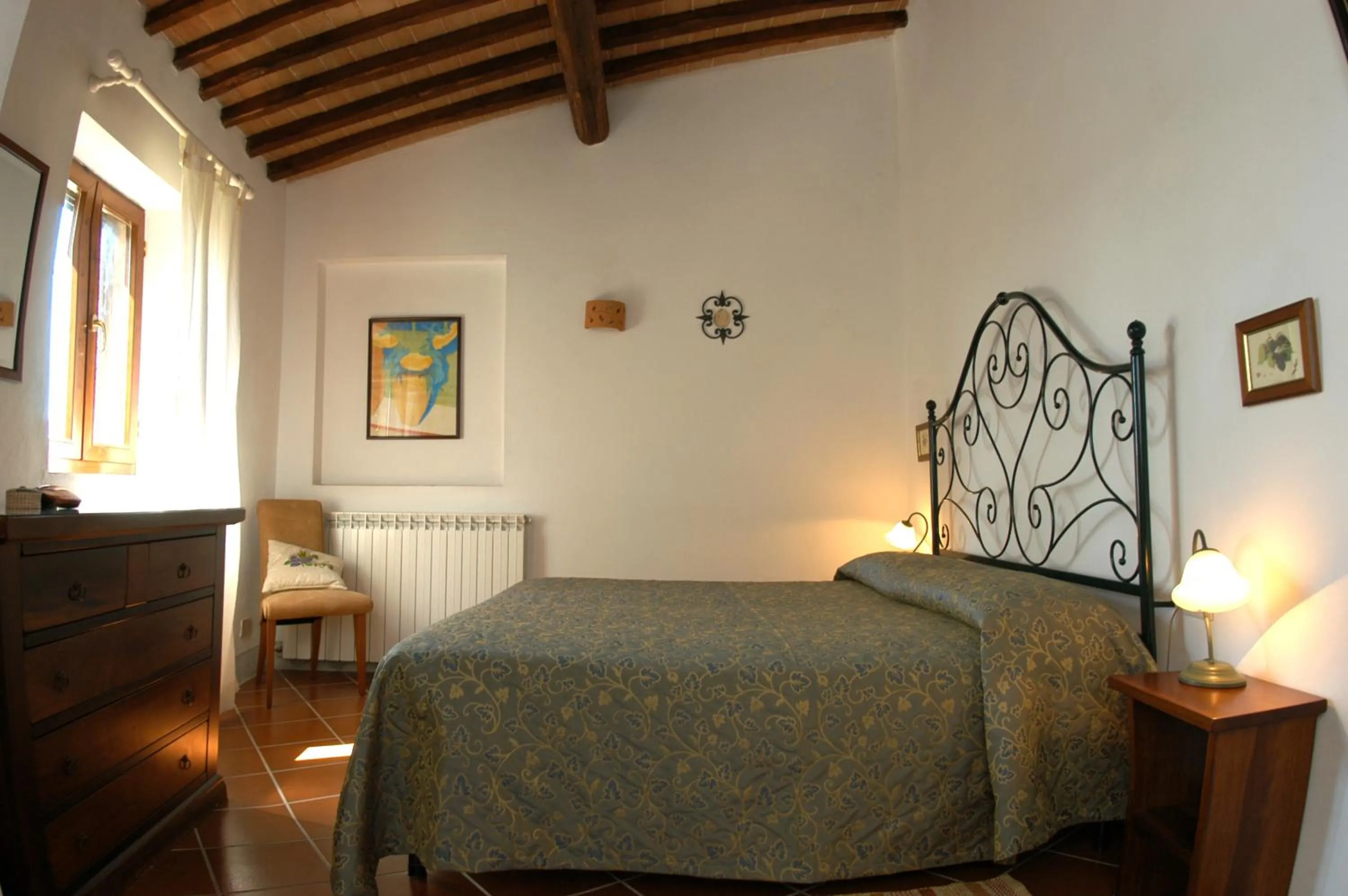 Bed in Collelungo
