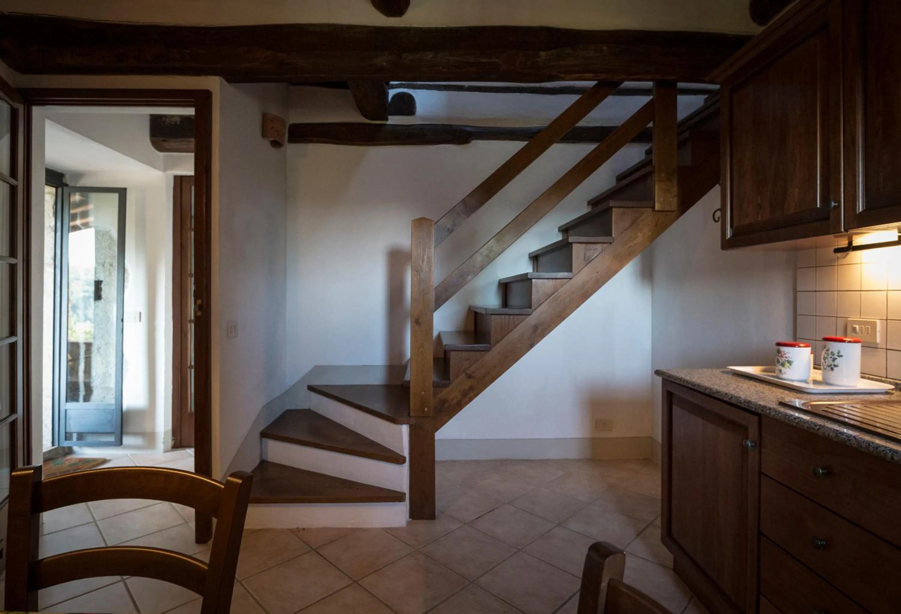 Kitchen or kitchenette in Collelungo