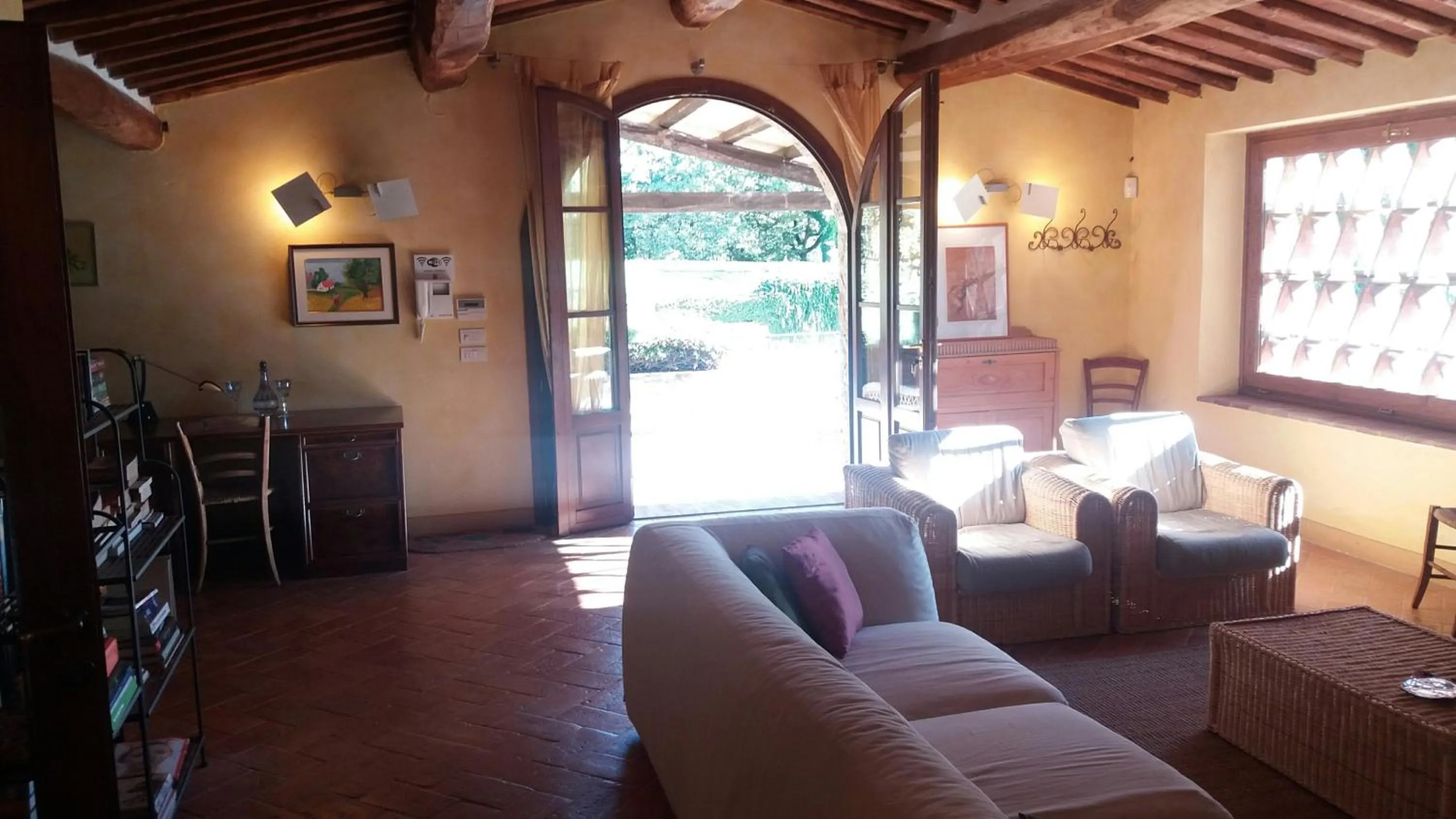 Patio in Collelungo