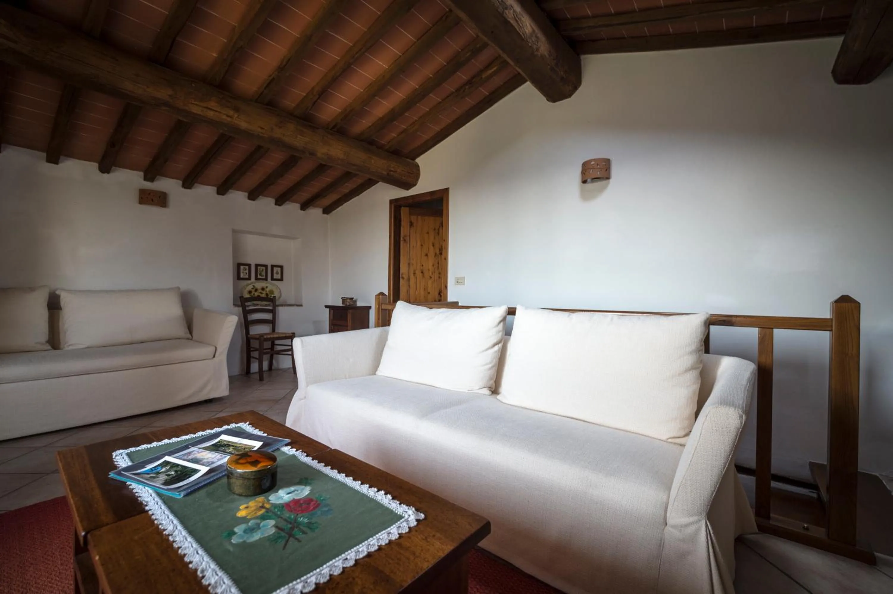 Living room in Collelungo