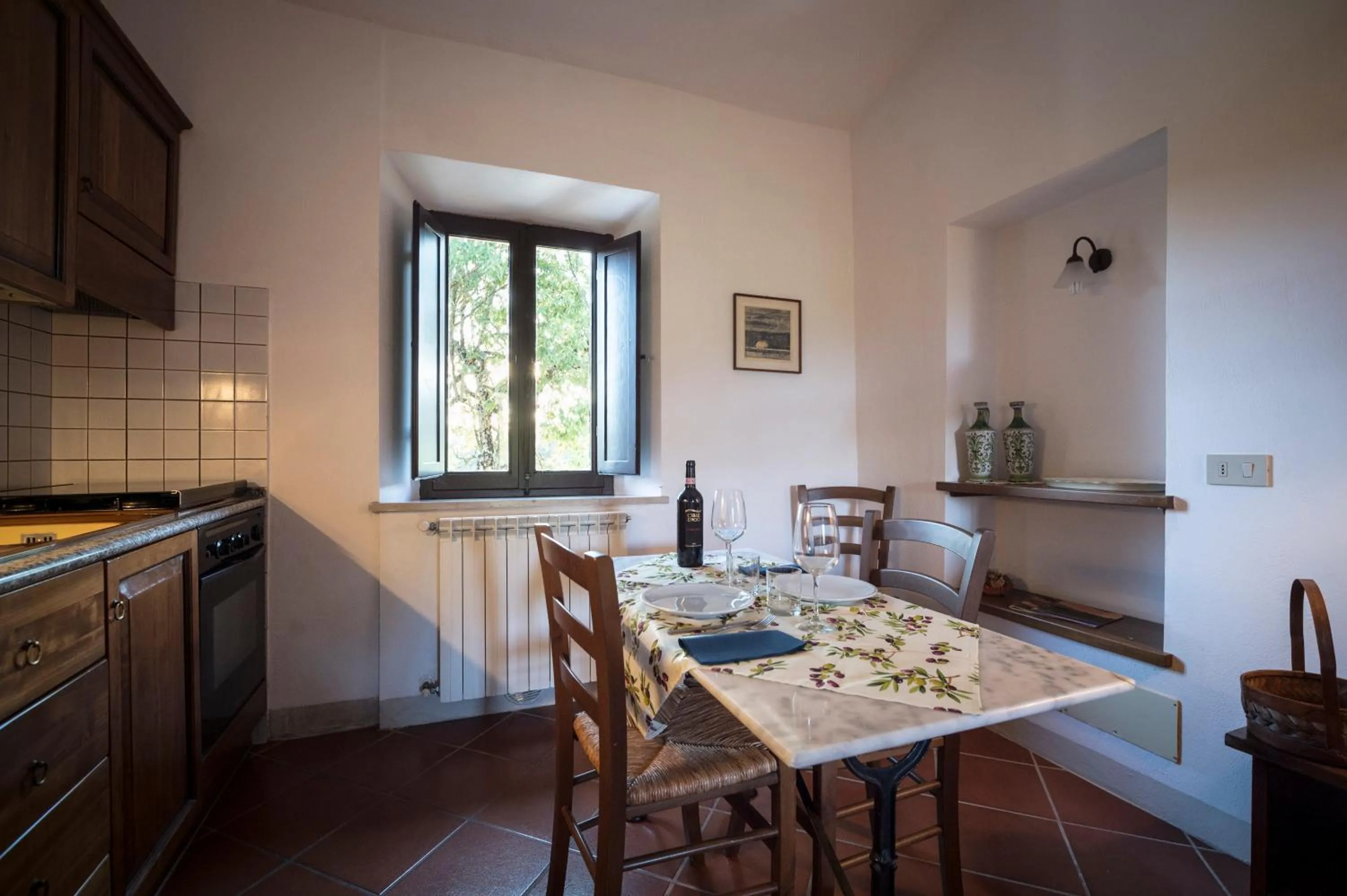 Kitchen or kitchenette in Collelungo