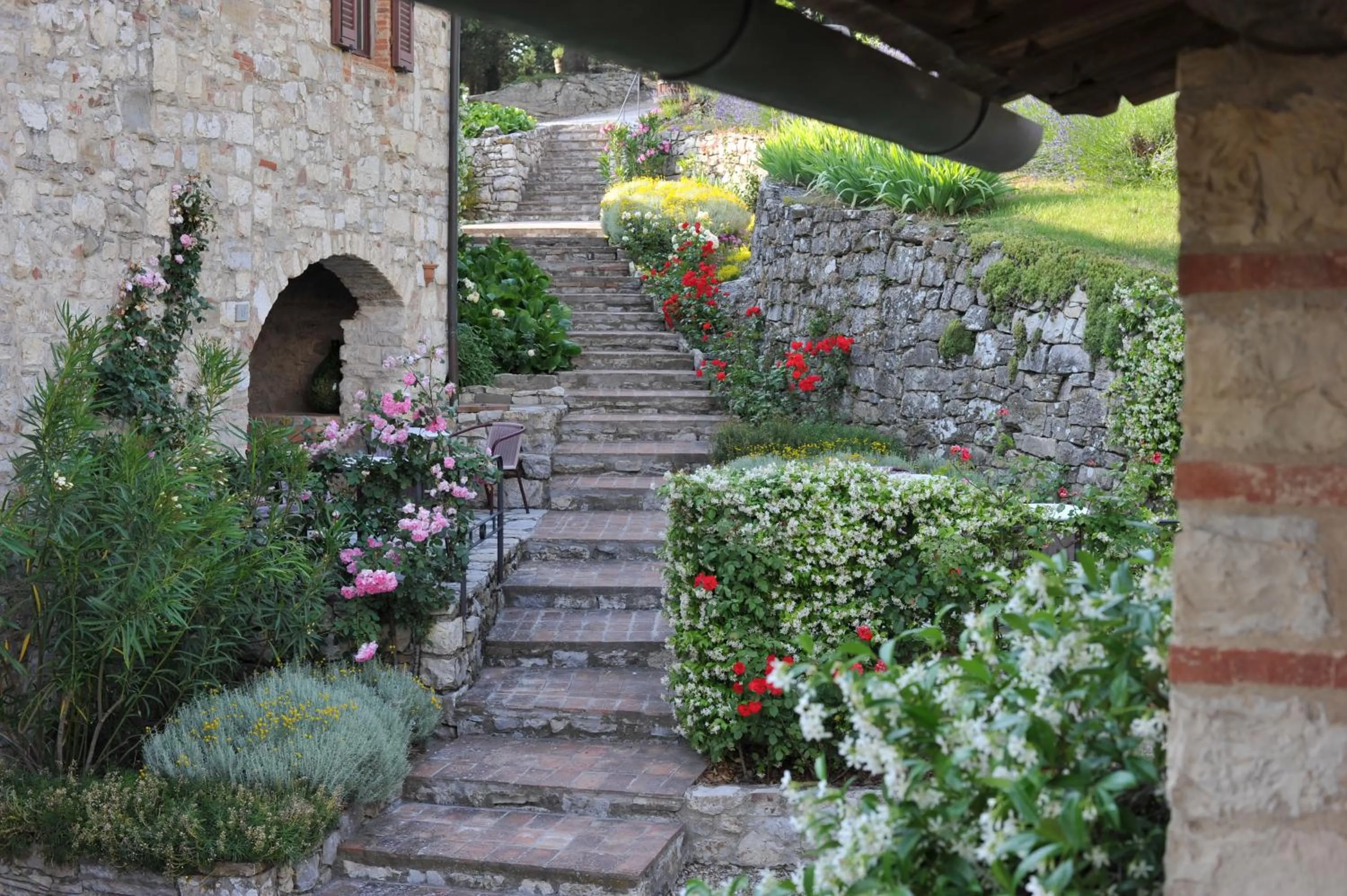 Facade/entrance in Collelungo