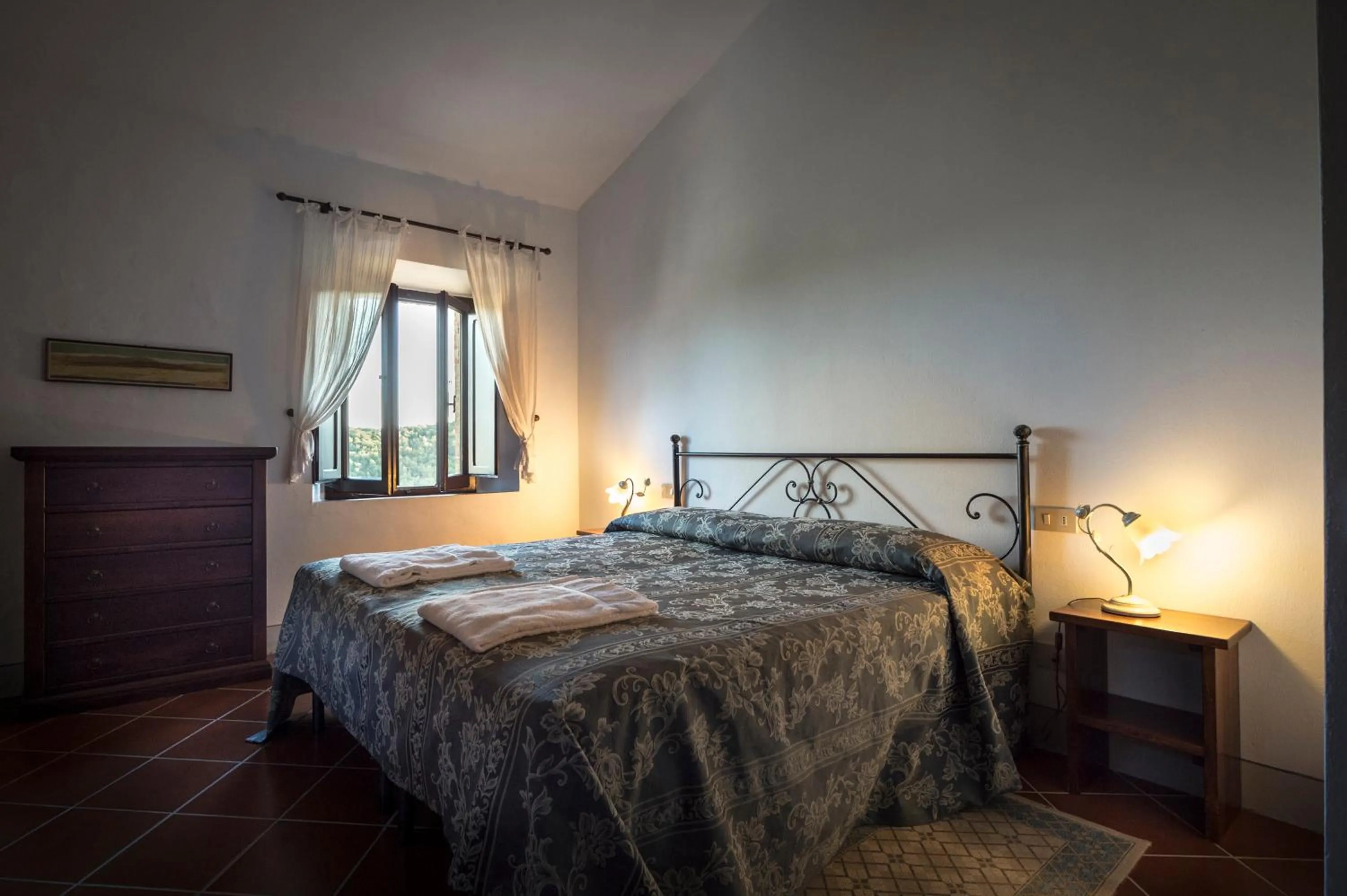 Bed in Collelungo