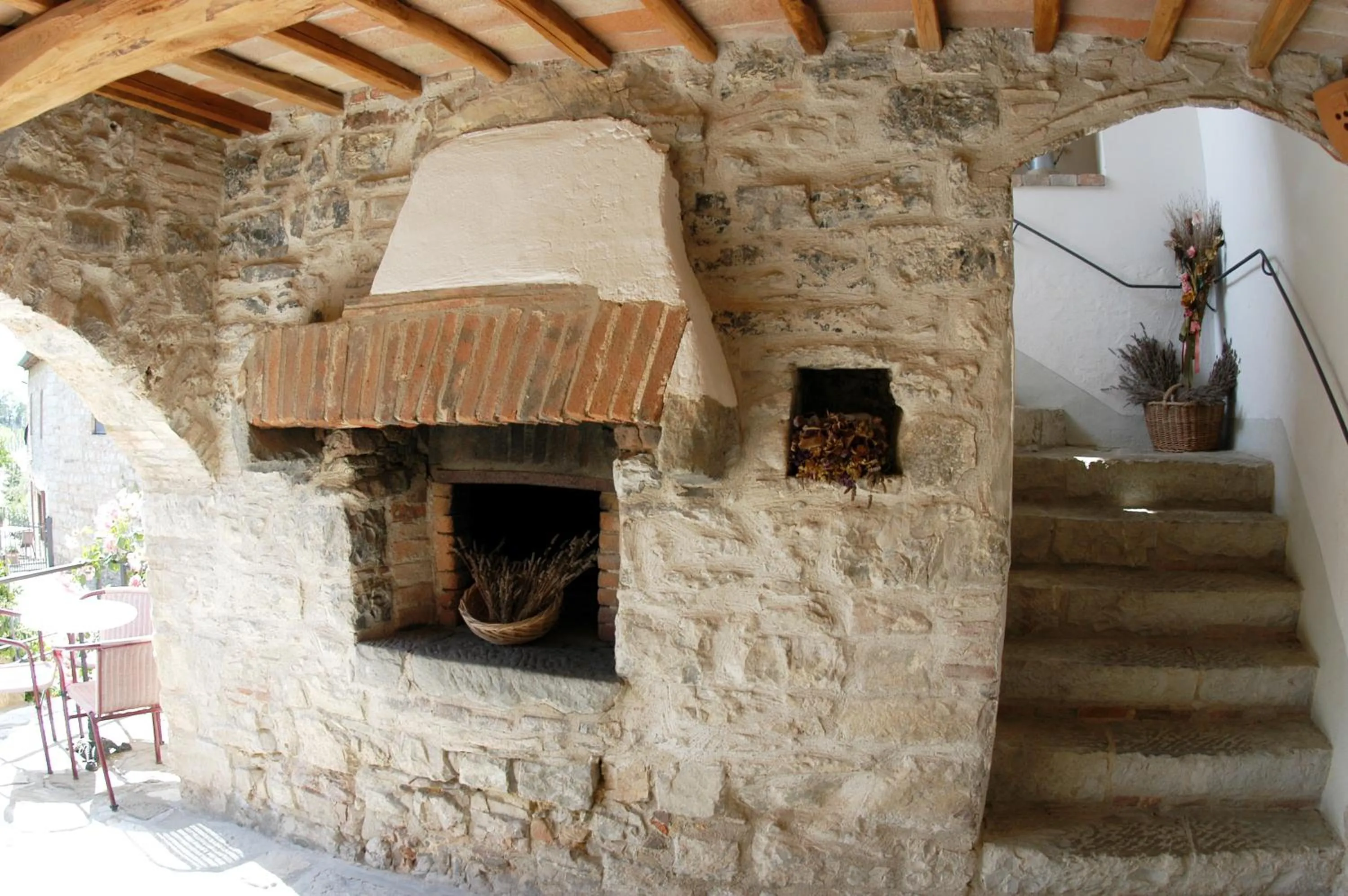 Decorative detail in Collelungo