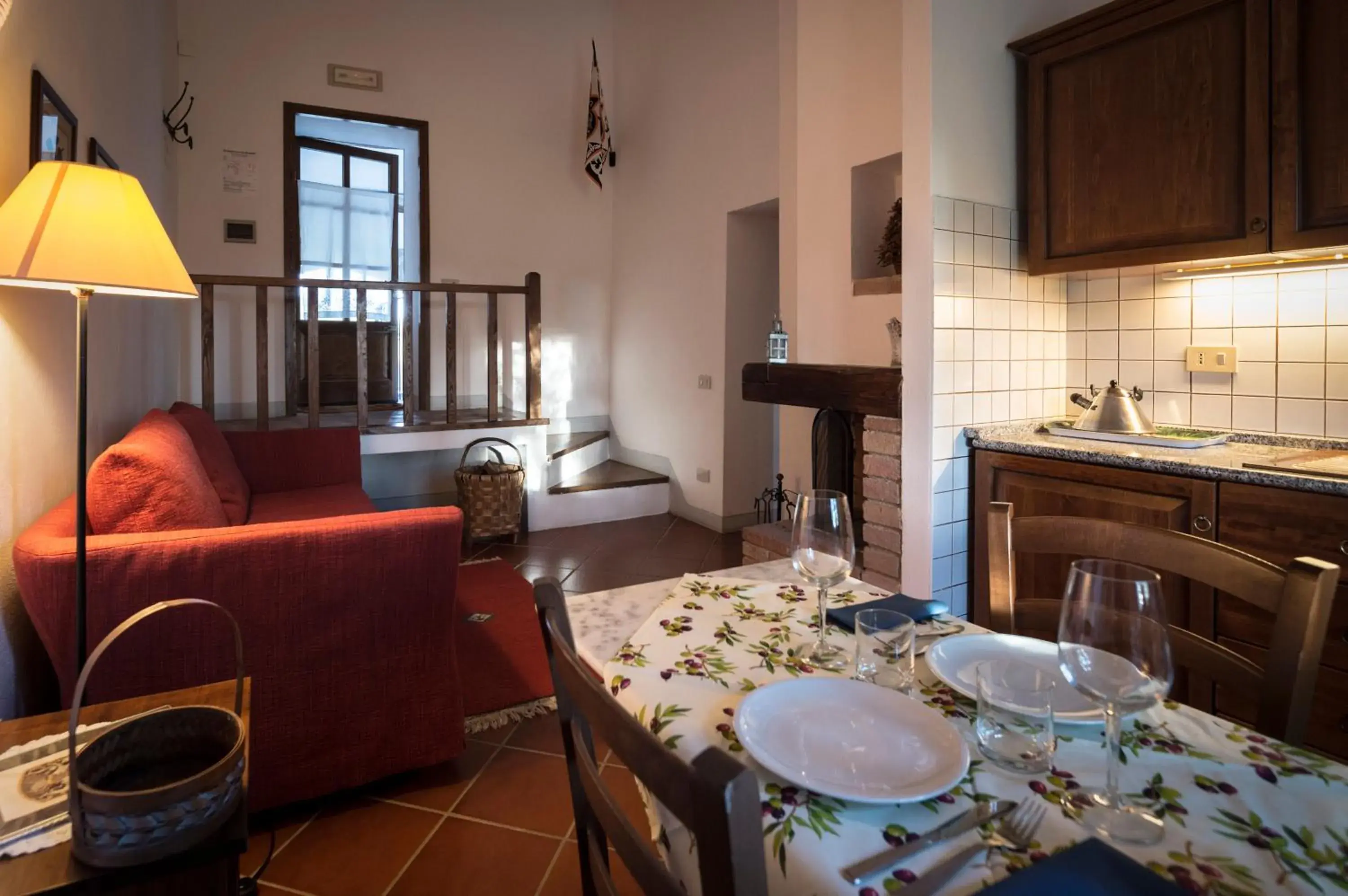 Apartment with Garden View in Collelungo Apartment with Garden View in Collelungo