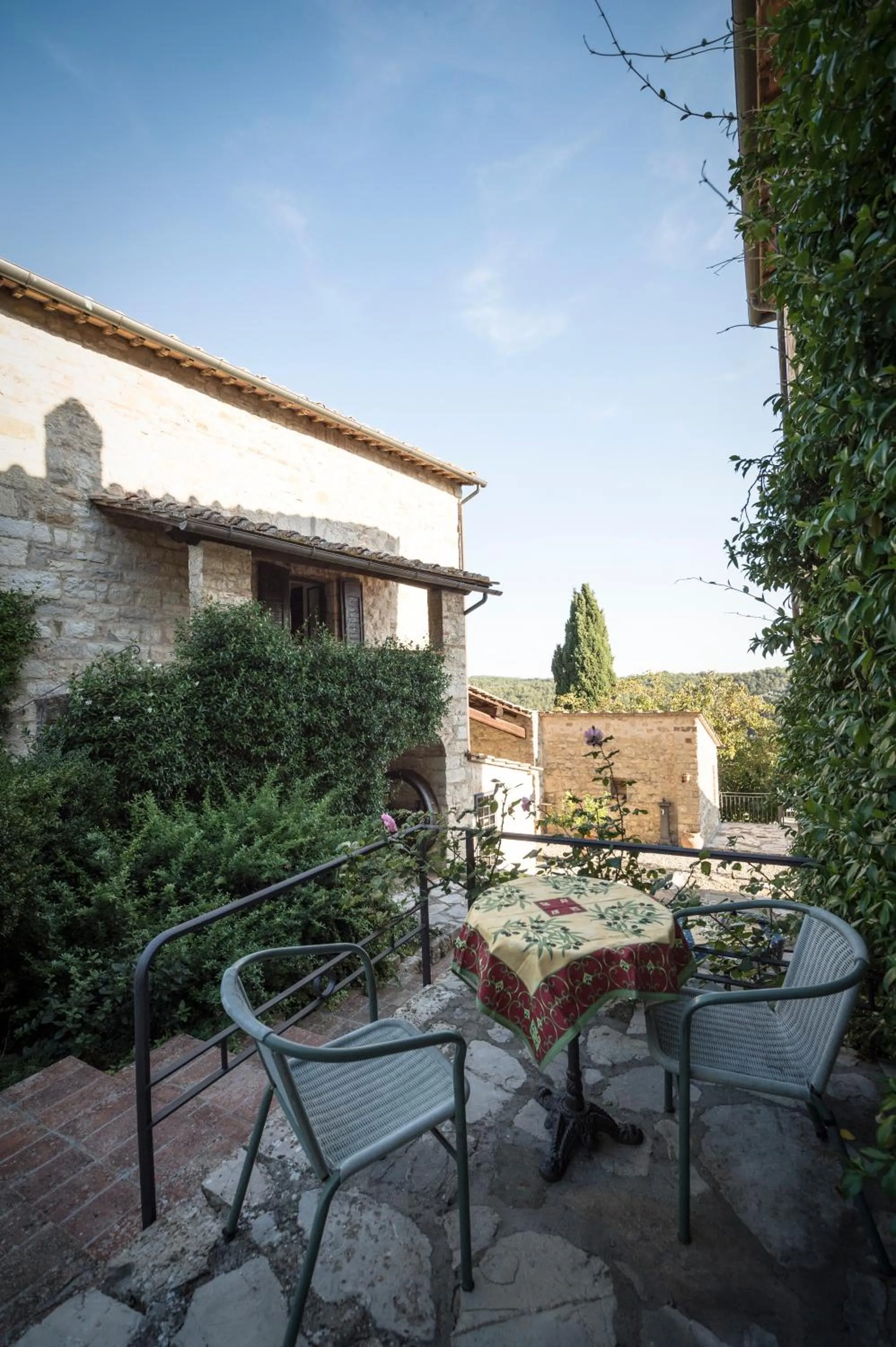 Patio in Collelungo