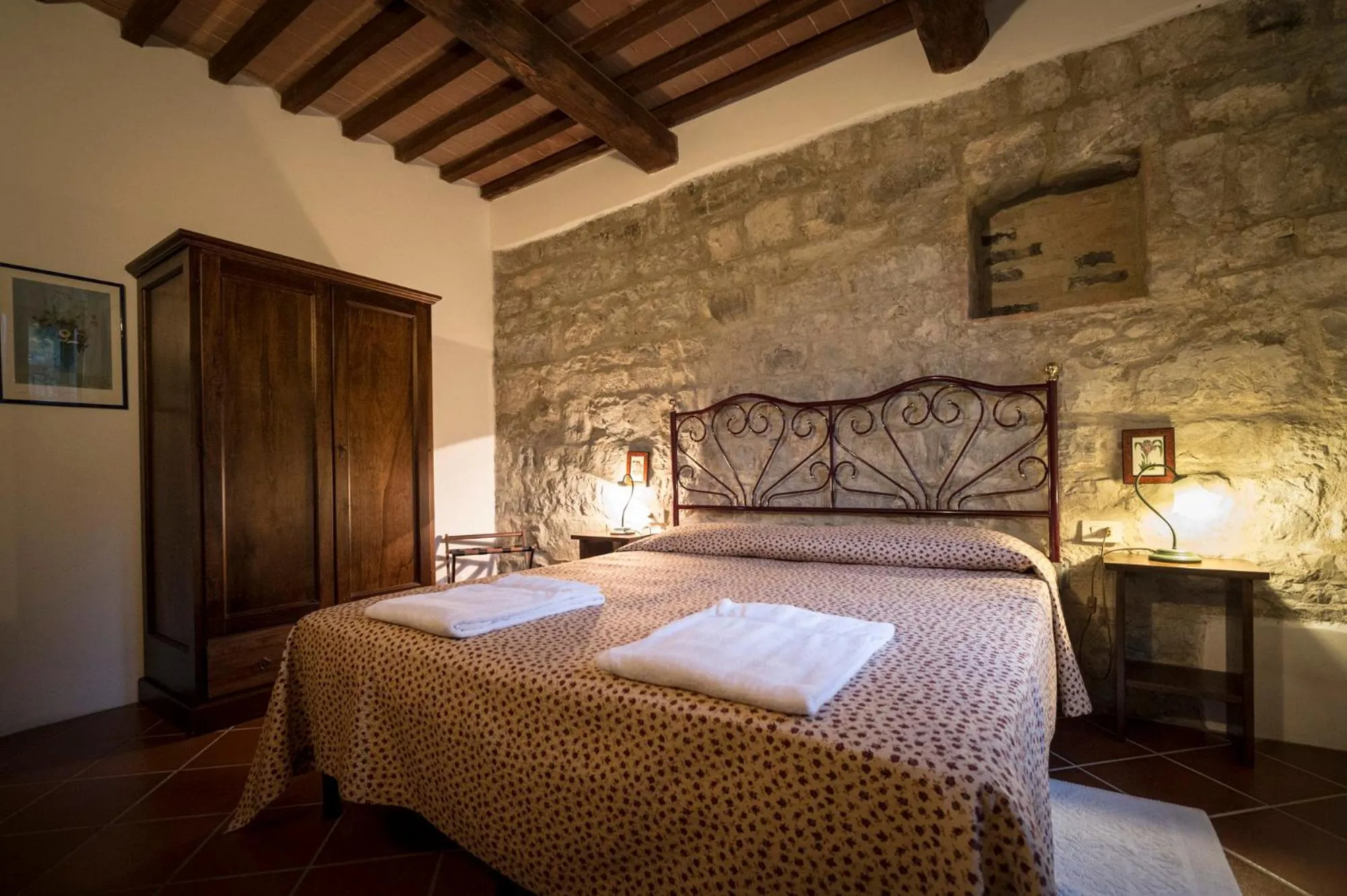 Bed in Collelungo