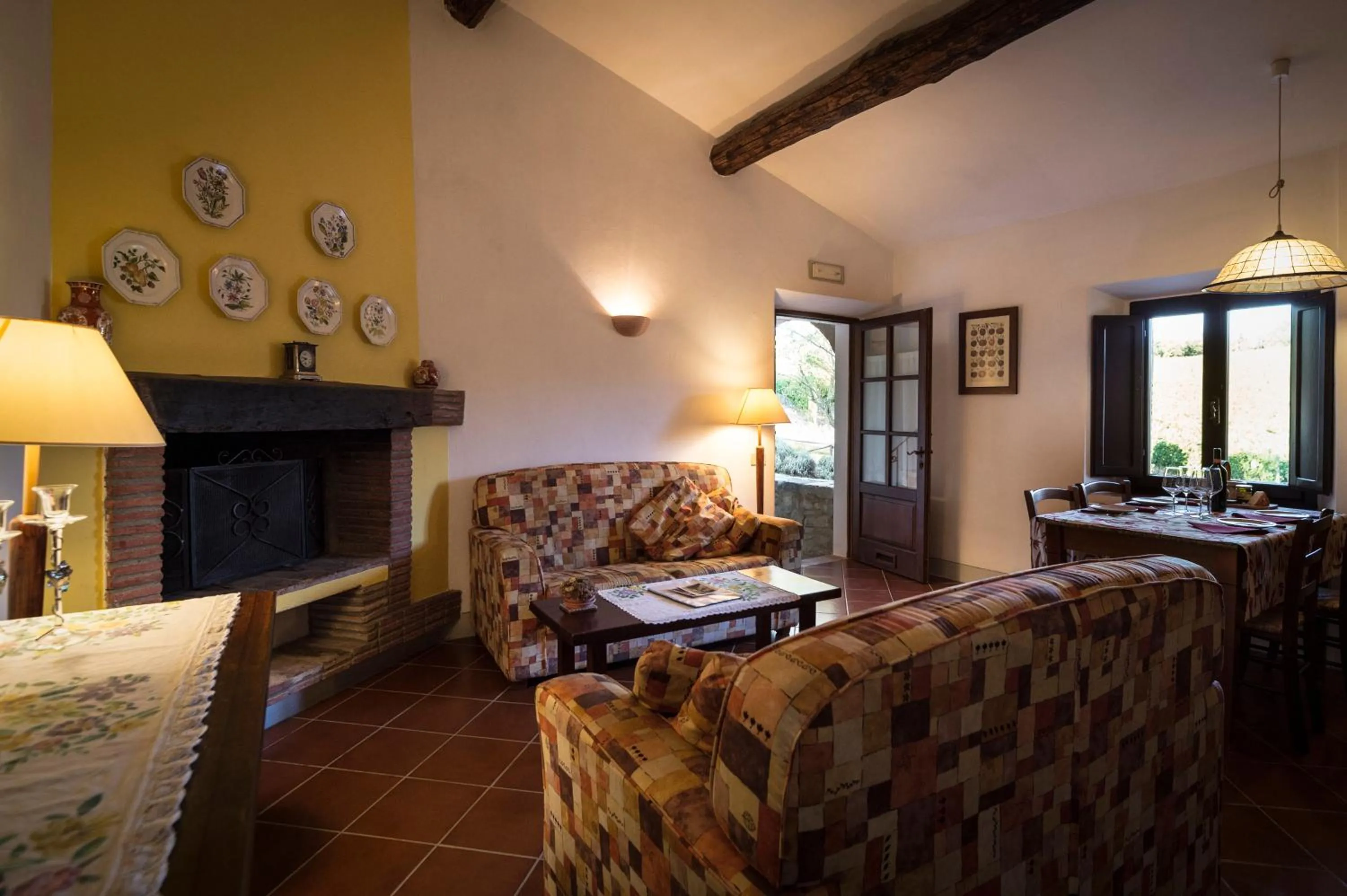 Living room in Collelungo