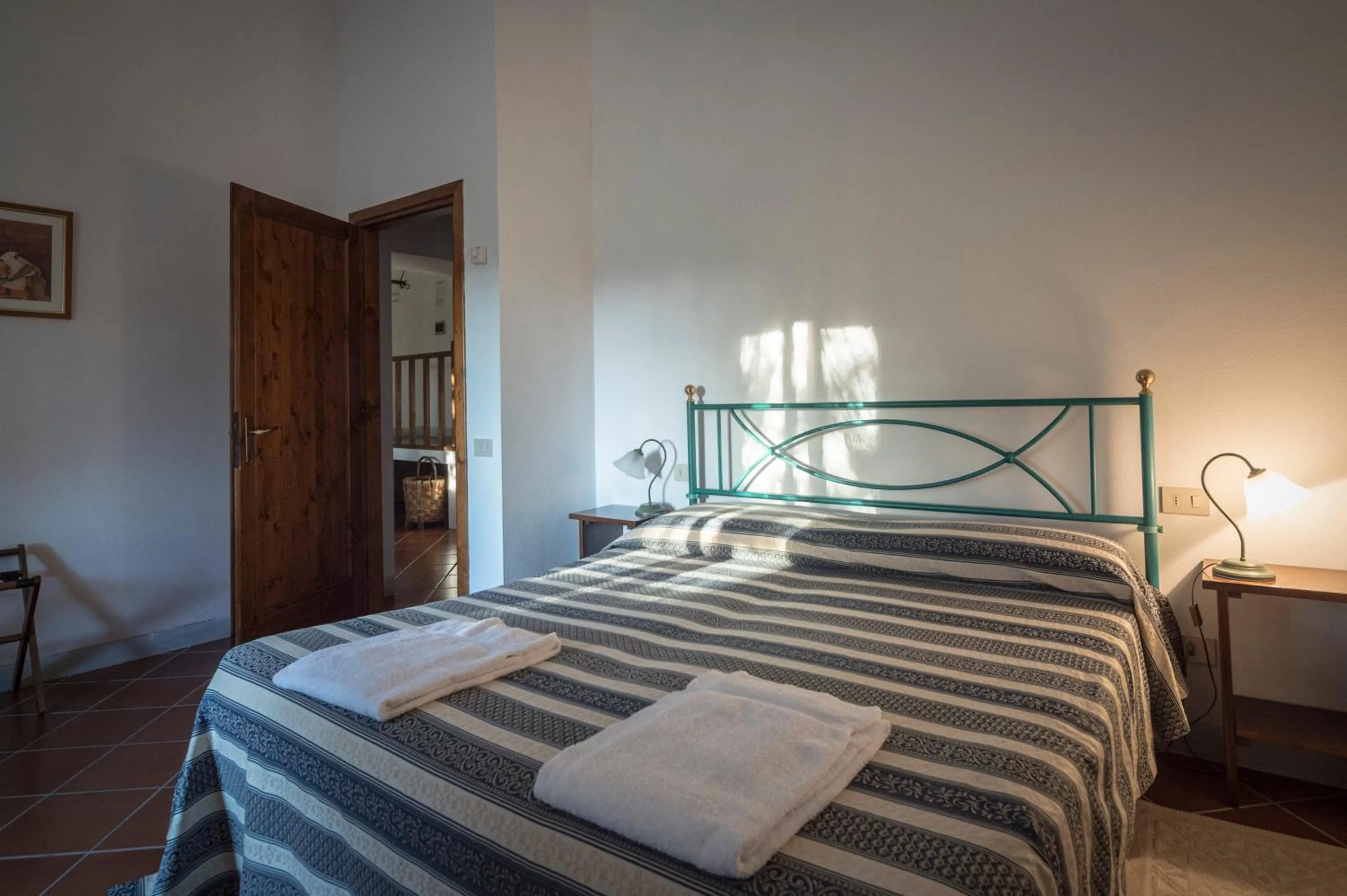 Bed in Collelungo