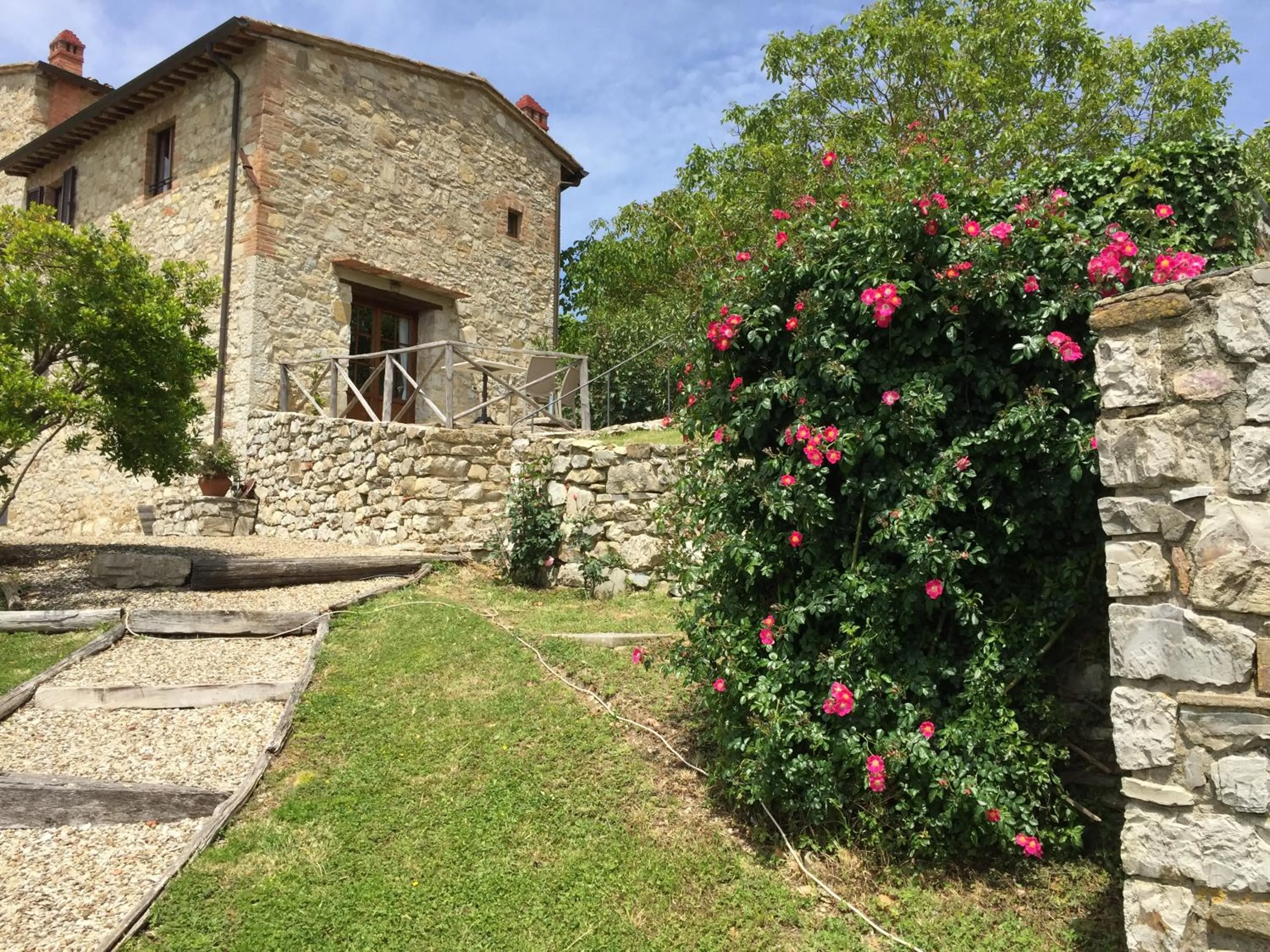 Garden in Collelungo