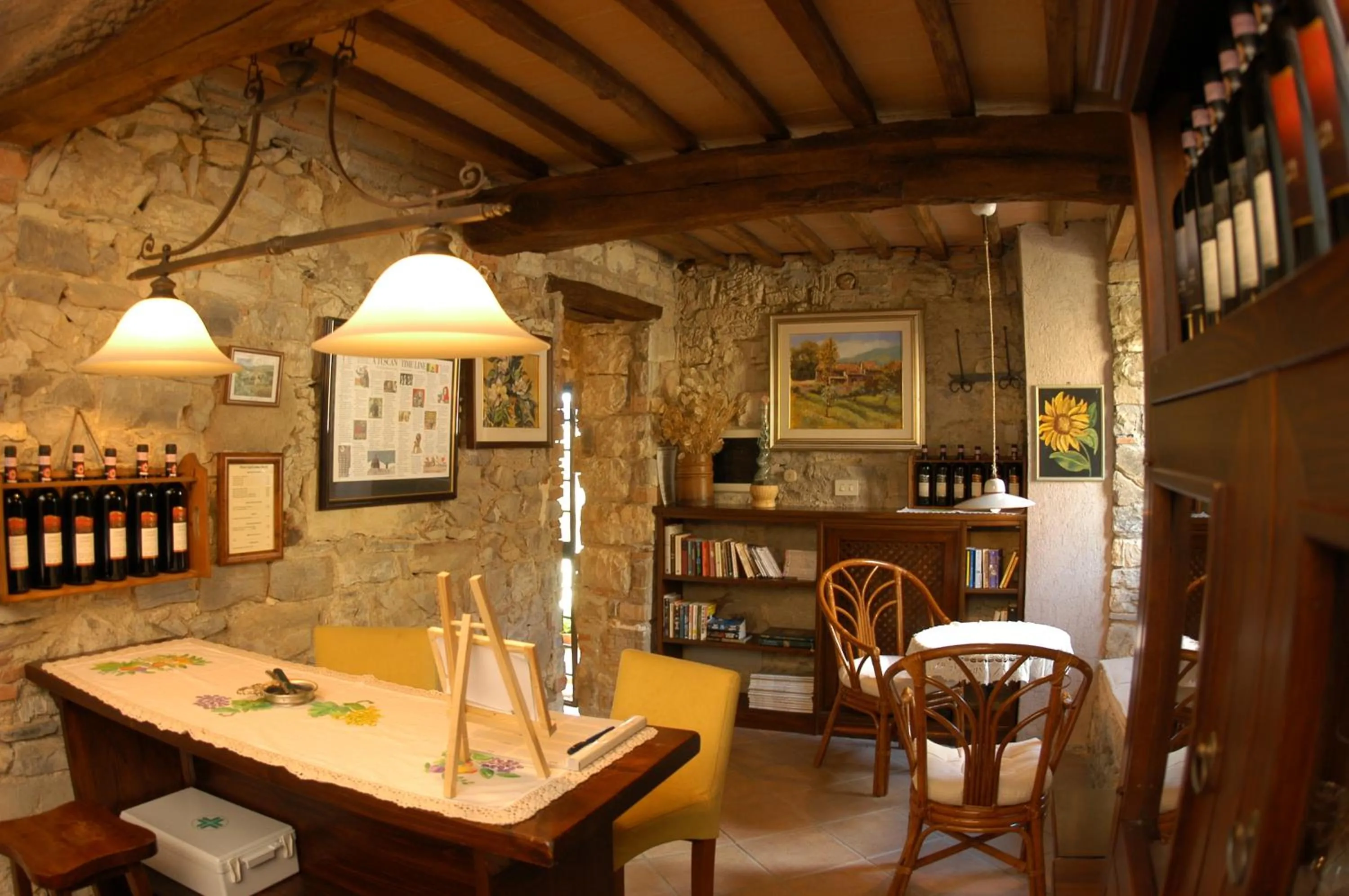 Lounge or bar in Collelungo