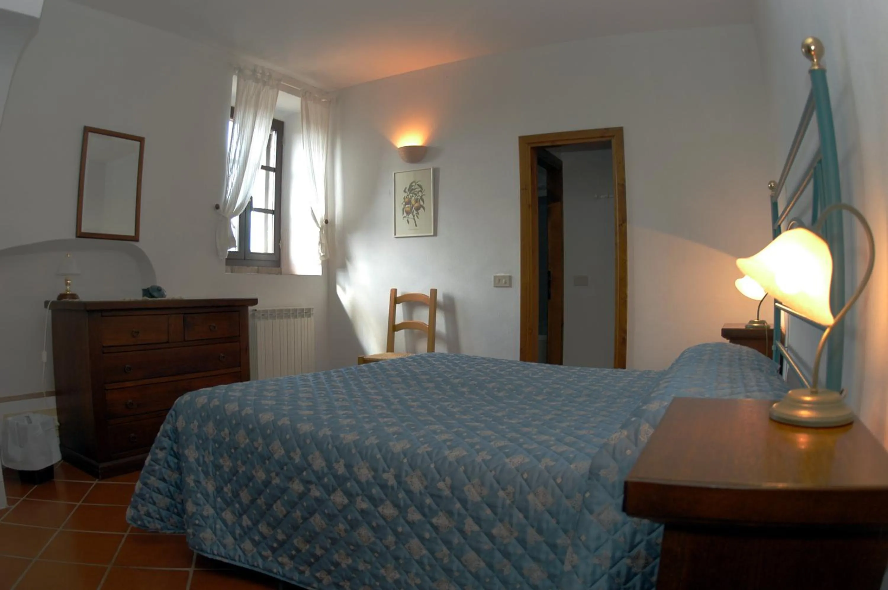 Bed in Collelungo