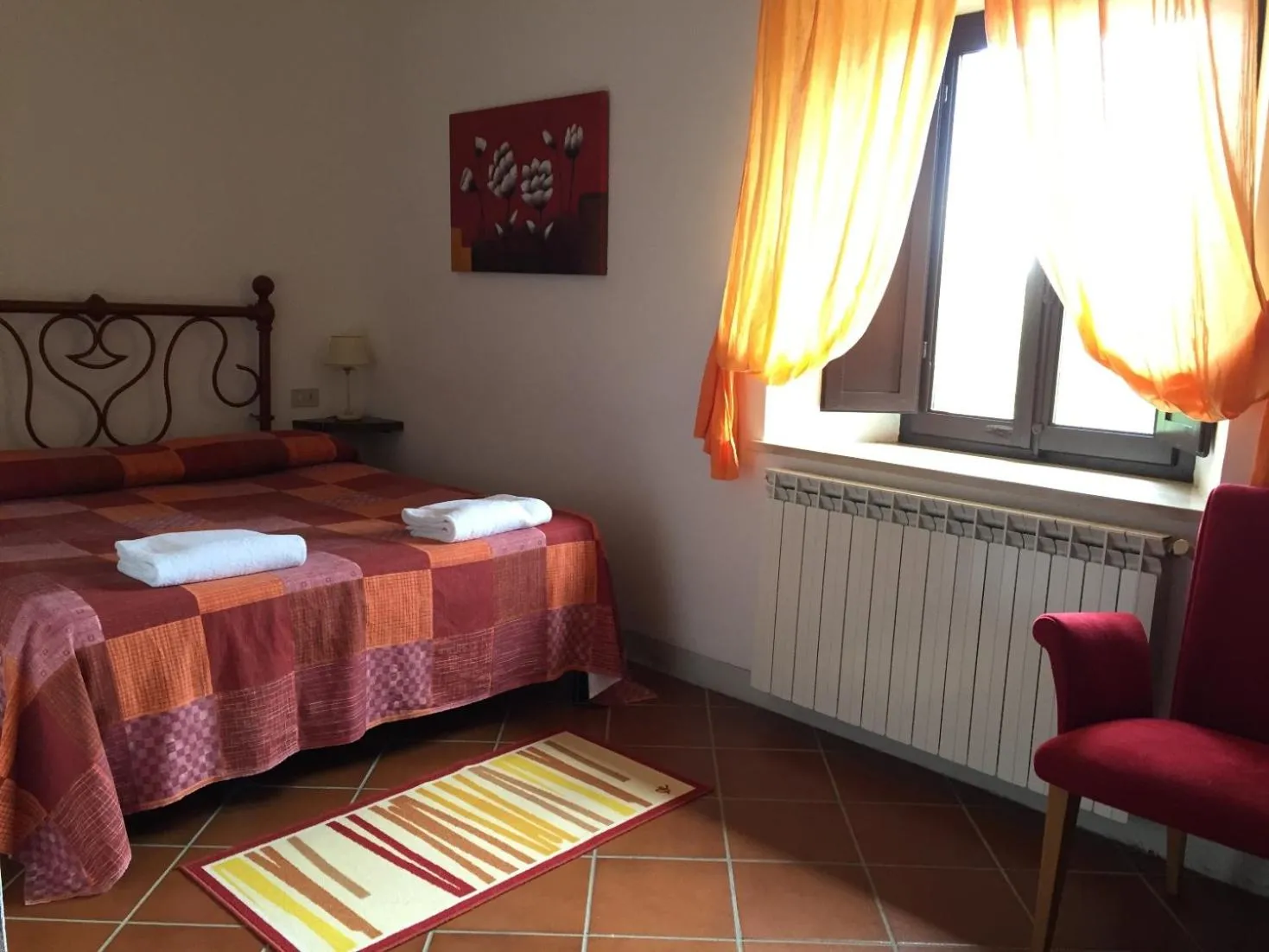 Bed in Collelungo