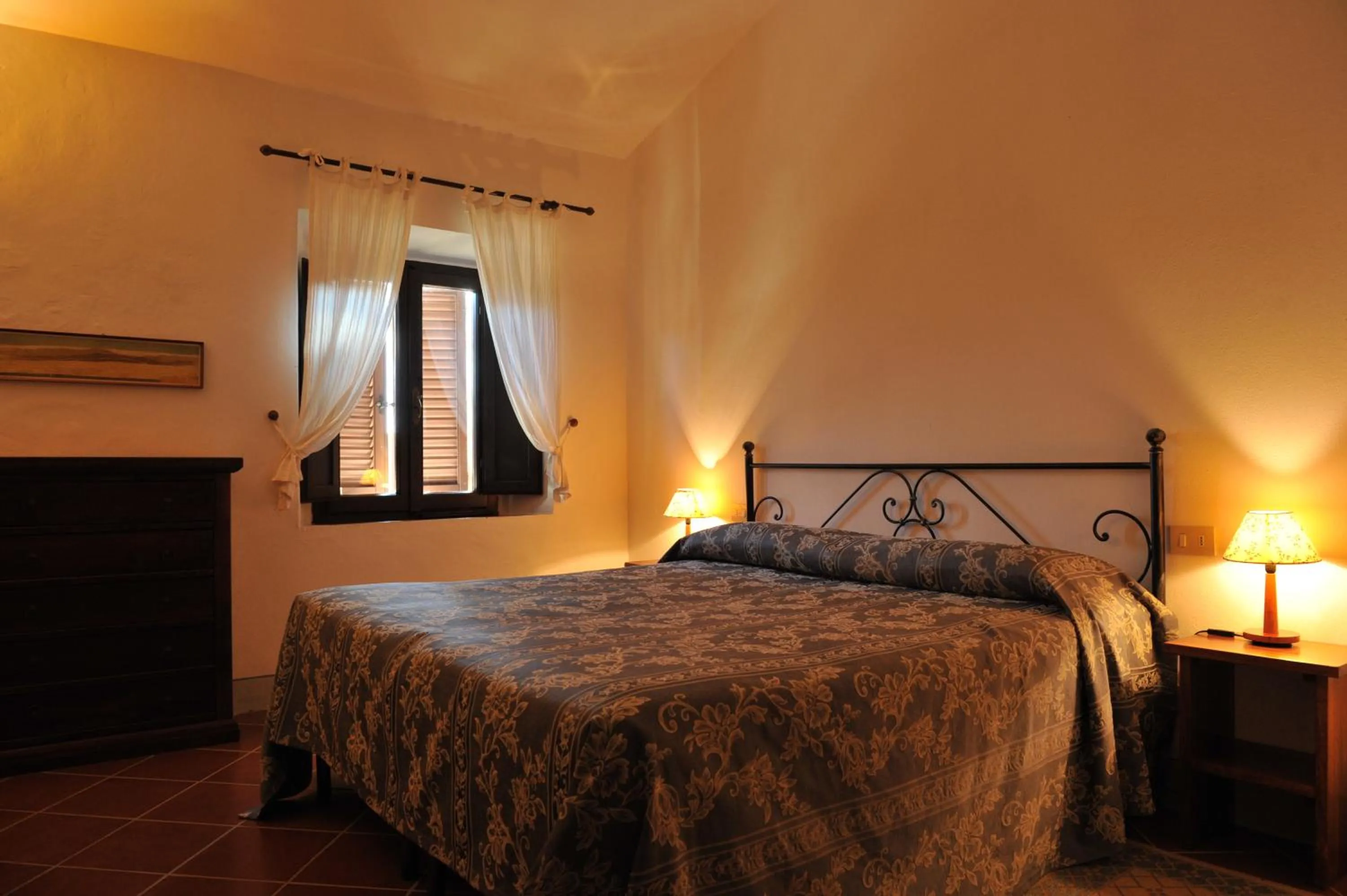 Bed in Collelungo