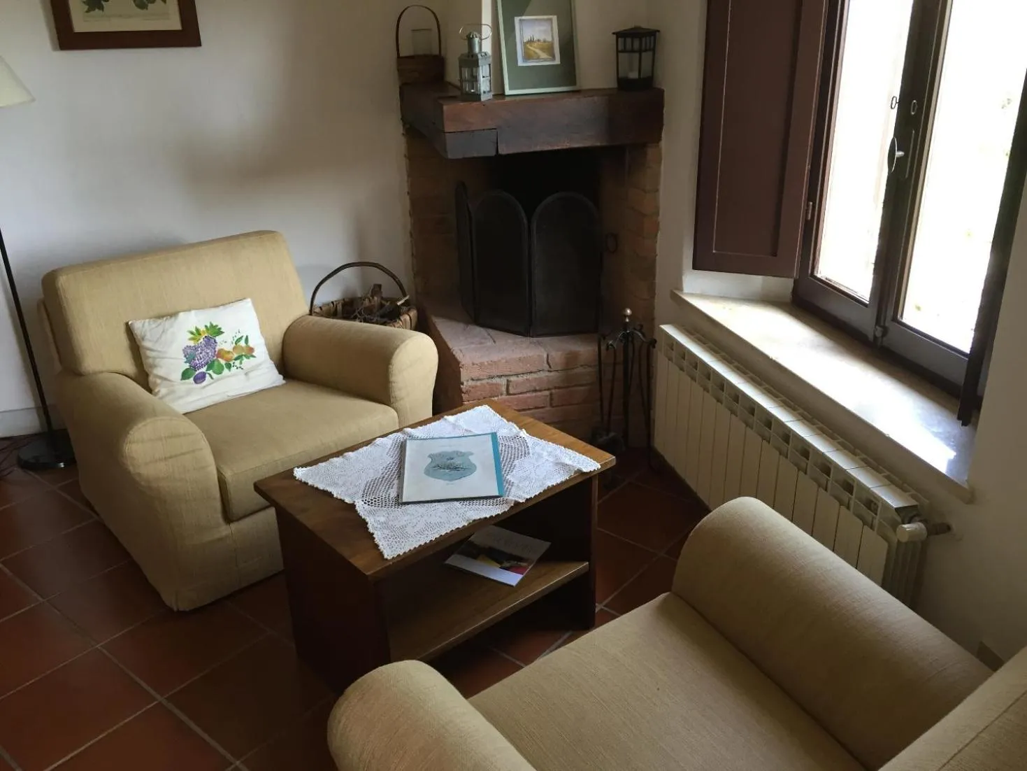 Living room in Collelungo