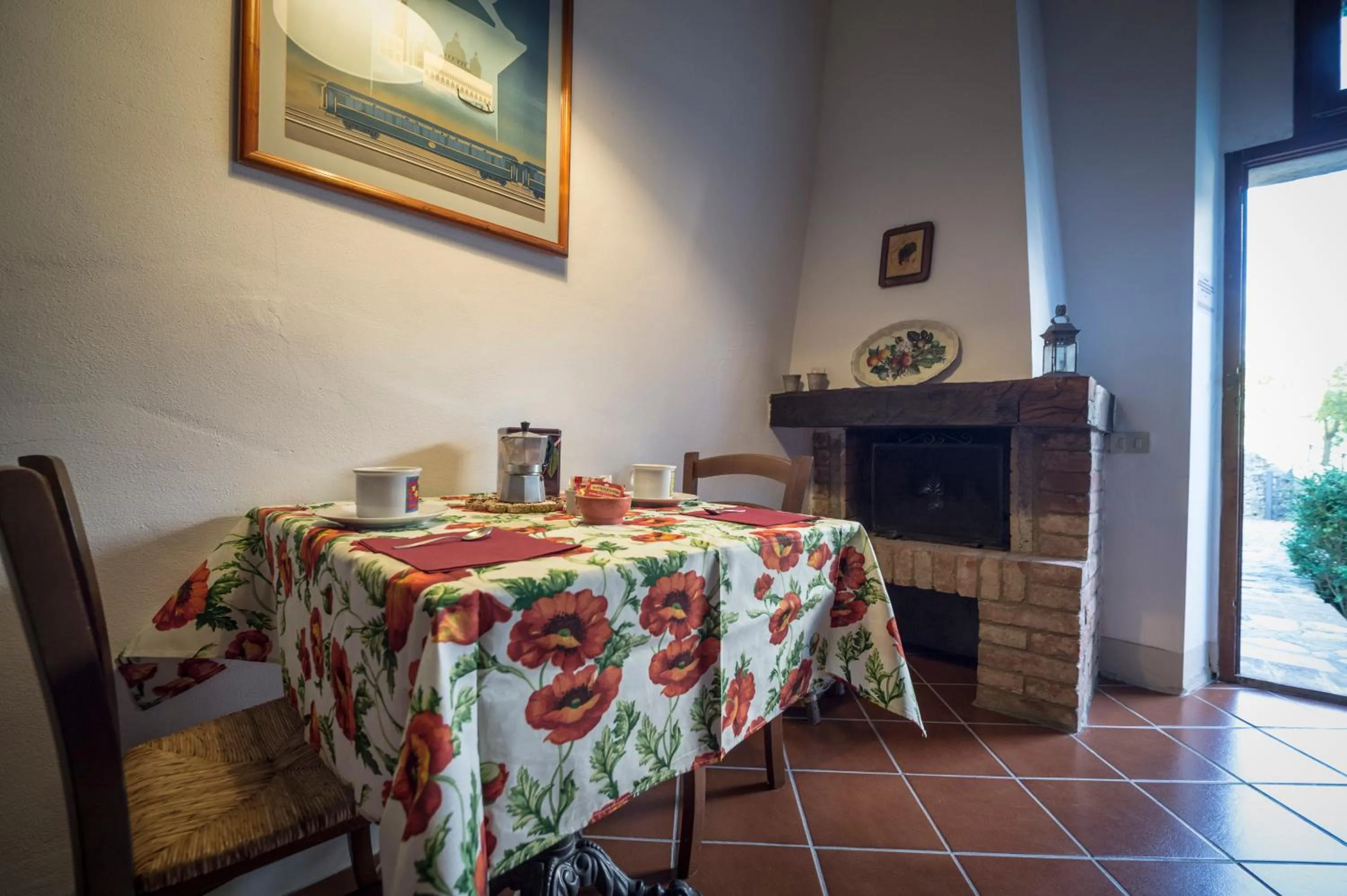 Dining area in Collelungo