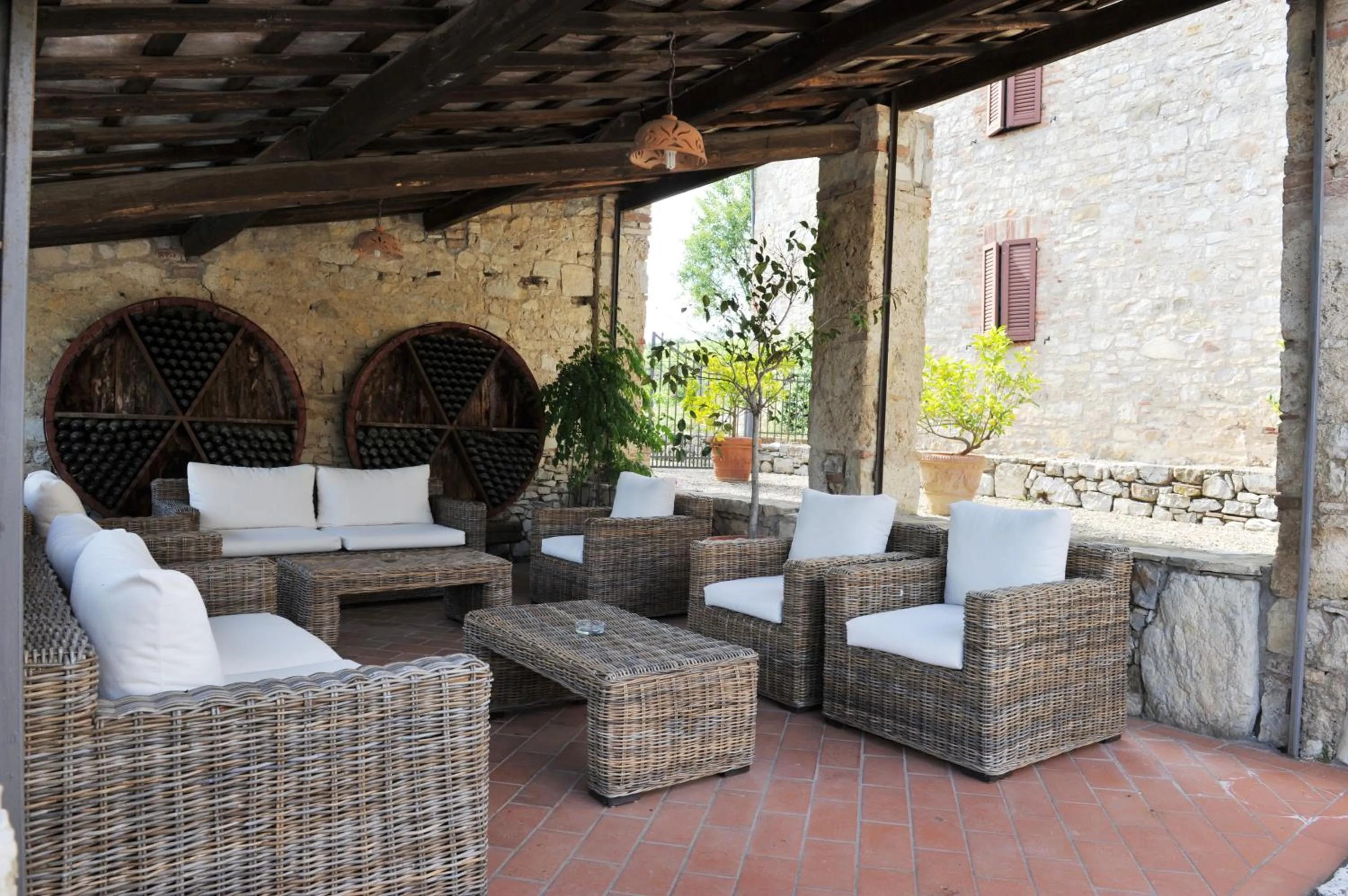 Patio in Collelungo