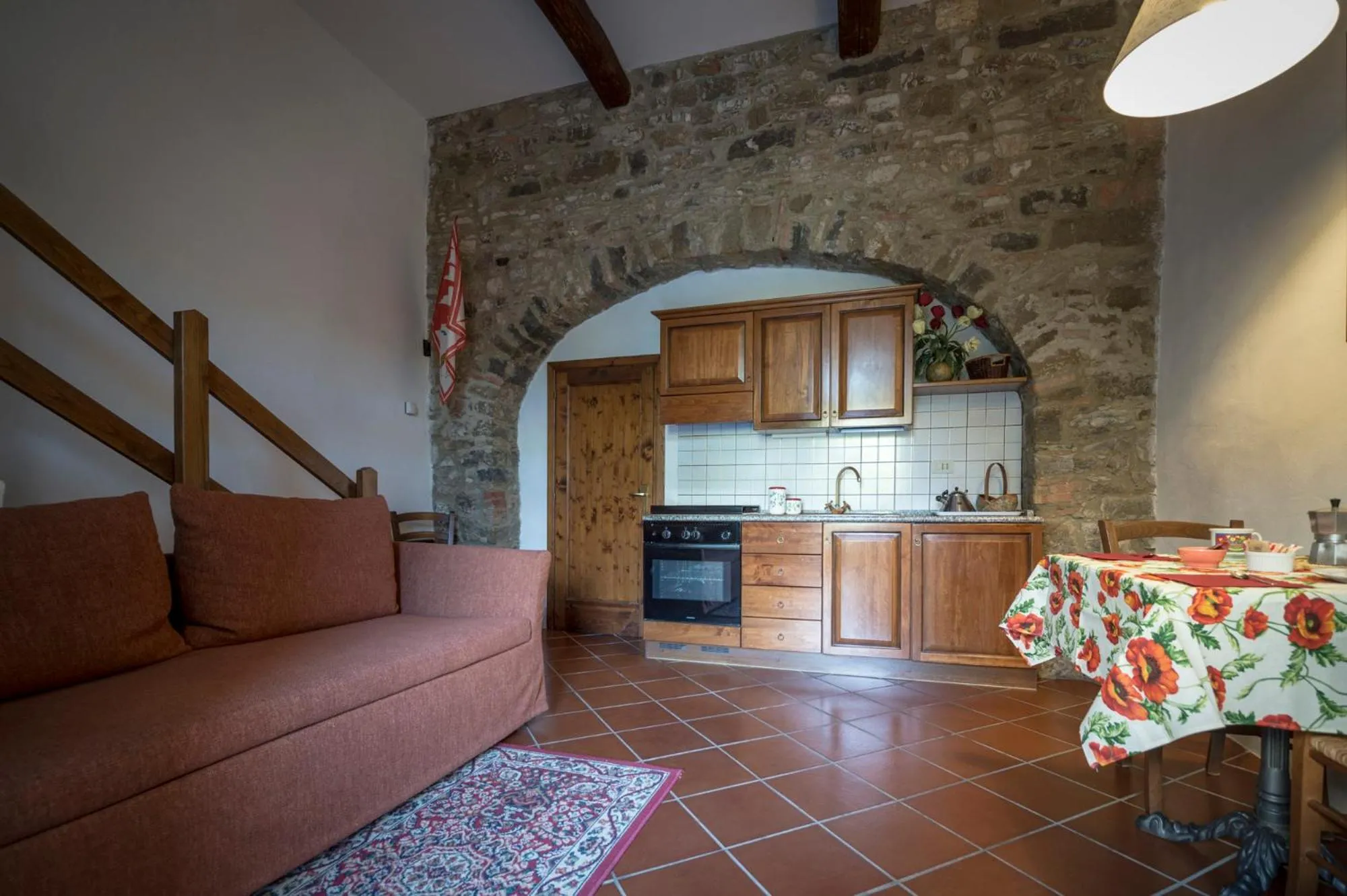 Kitchen or kitchenette in Collelungo