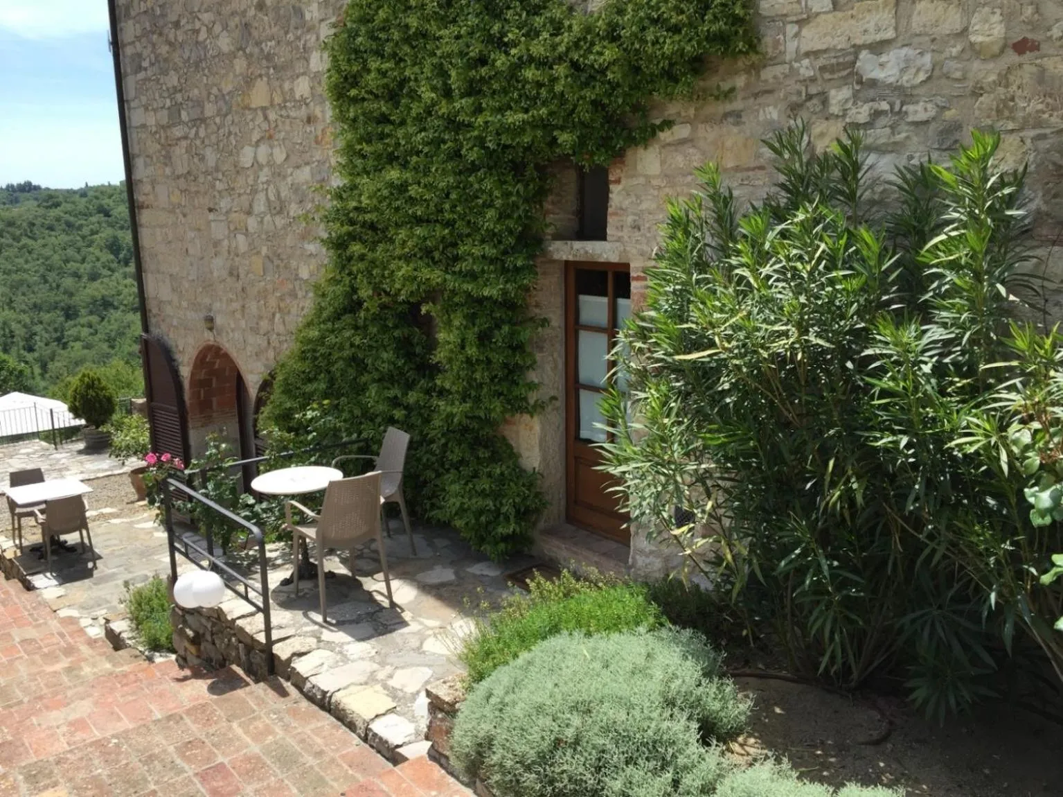 Balcony/Terrace in Collelungo