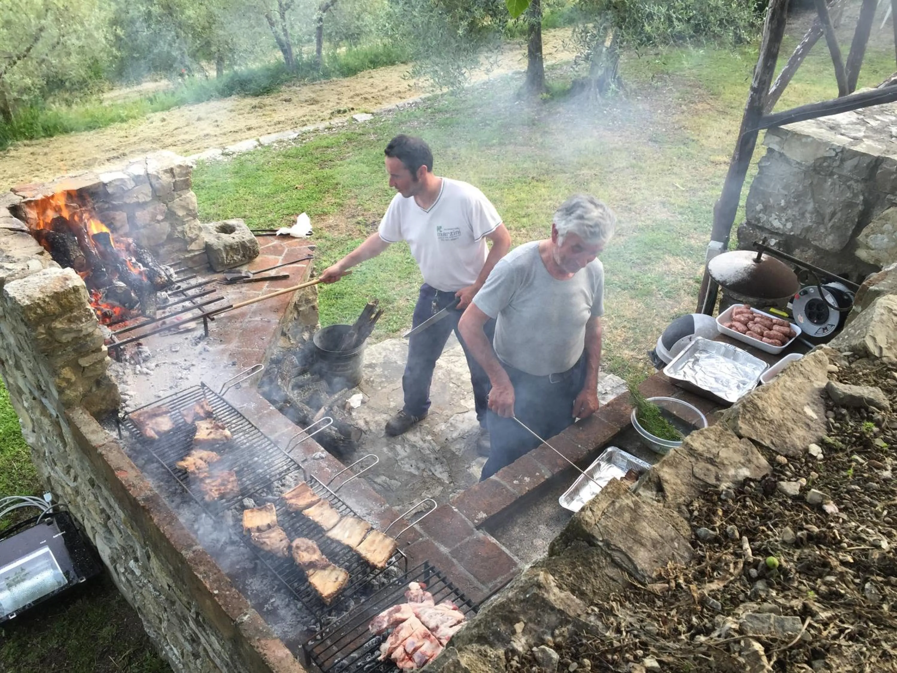 BBQ facilities in Collelungo