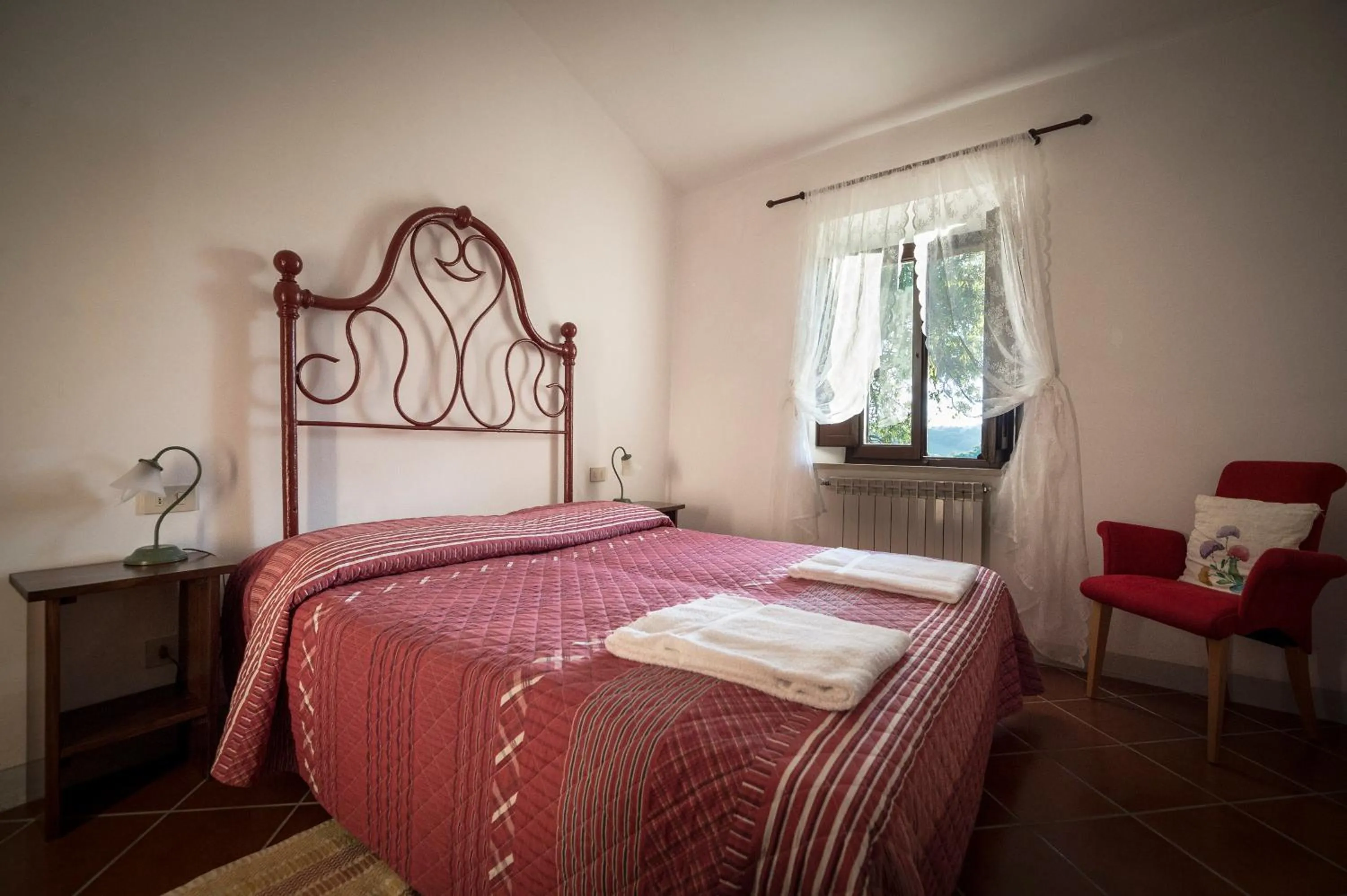 Bed in Collelungo