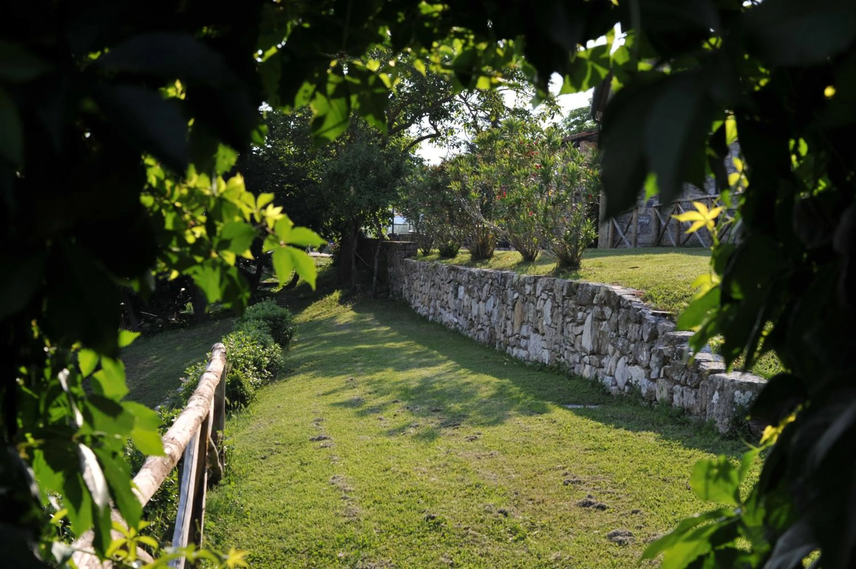 Garden in Collelungo