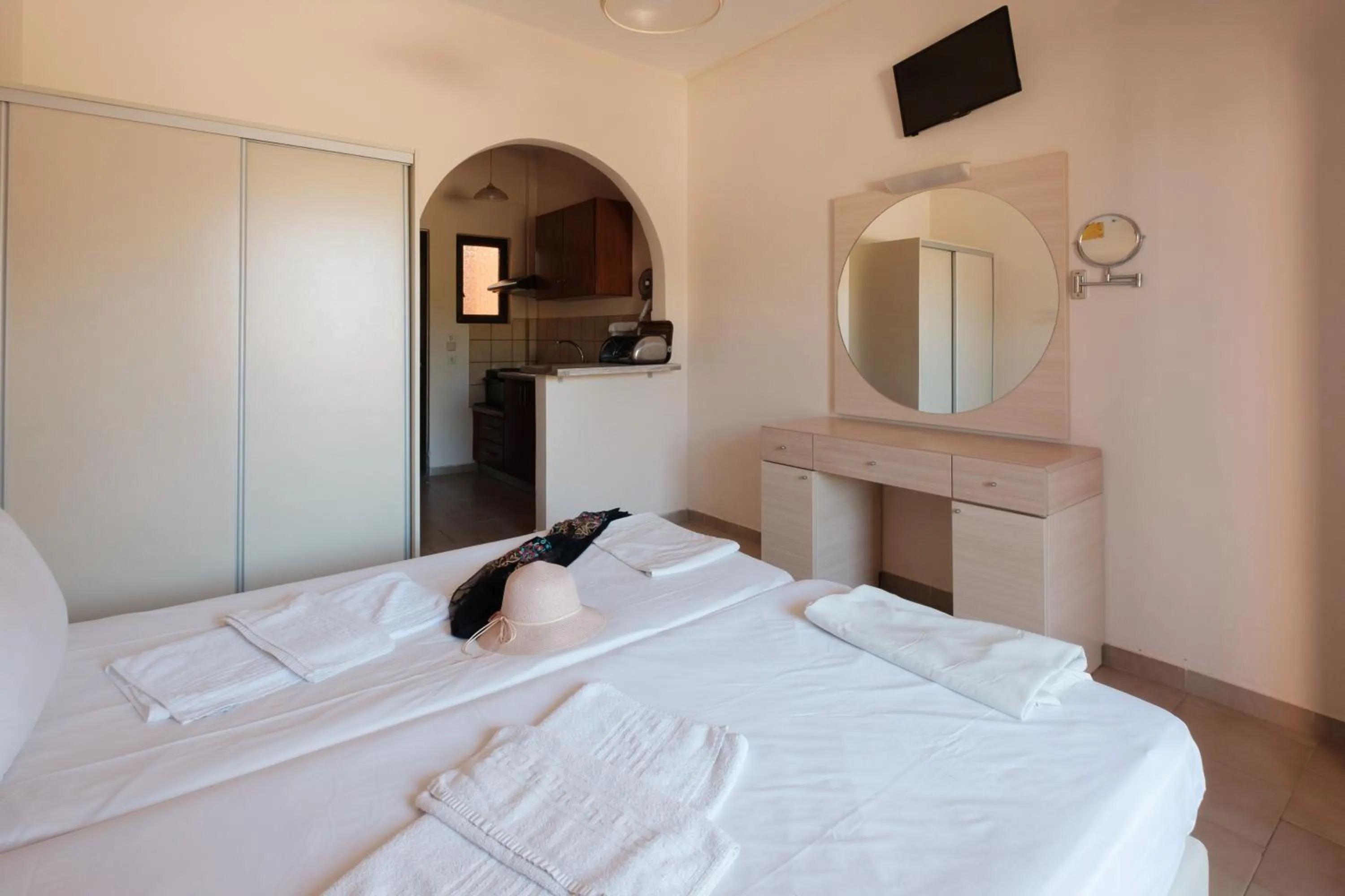 Photo of the whole room, Bed in Canal D' Amour by Estia