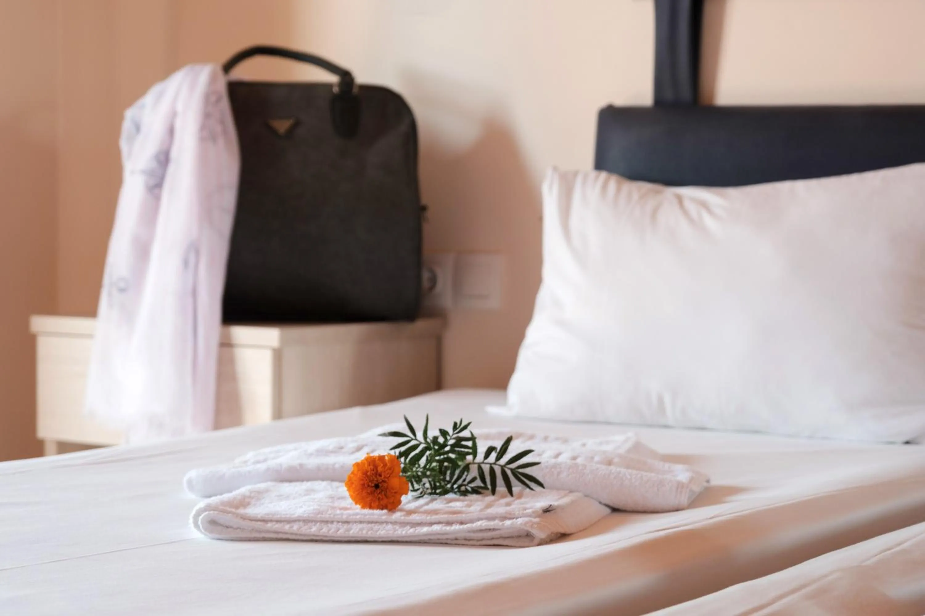 Bedroom, Bed in Canal D' Amour by Estia