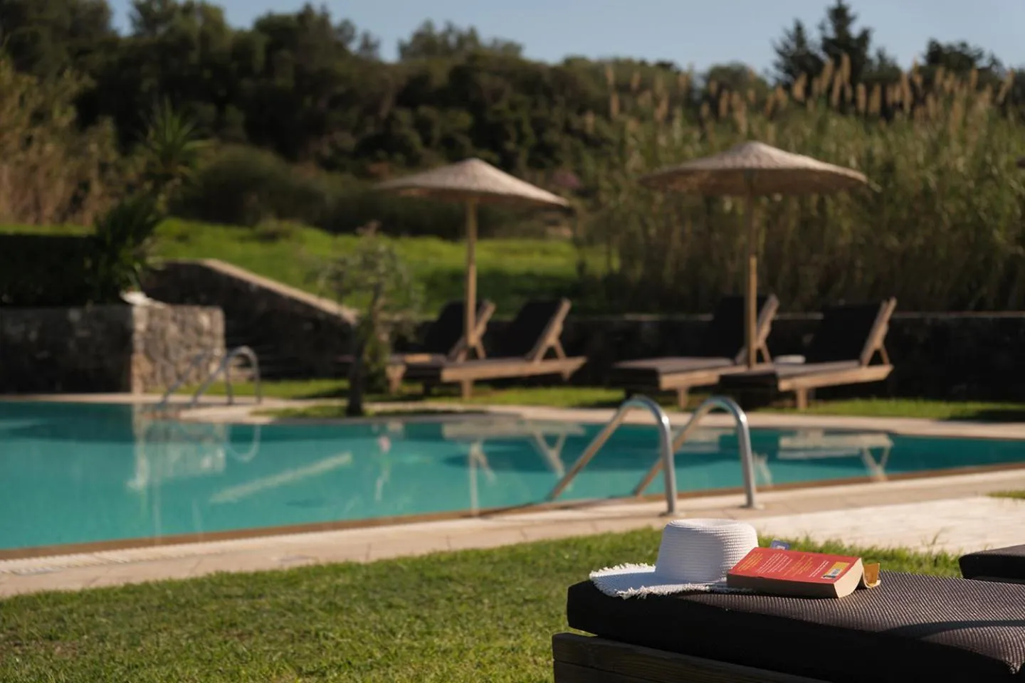 Garden in Canal D' Amour by Estia