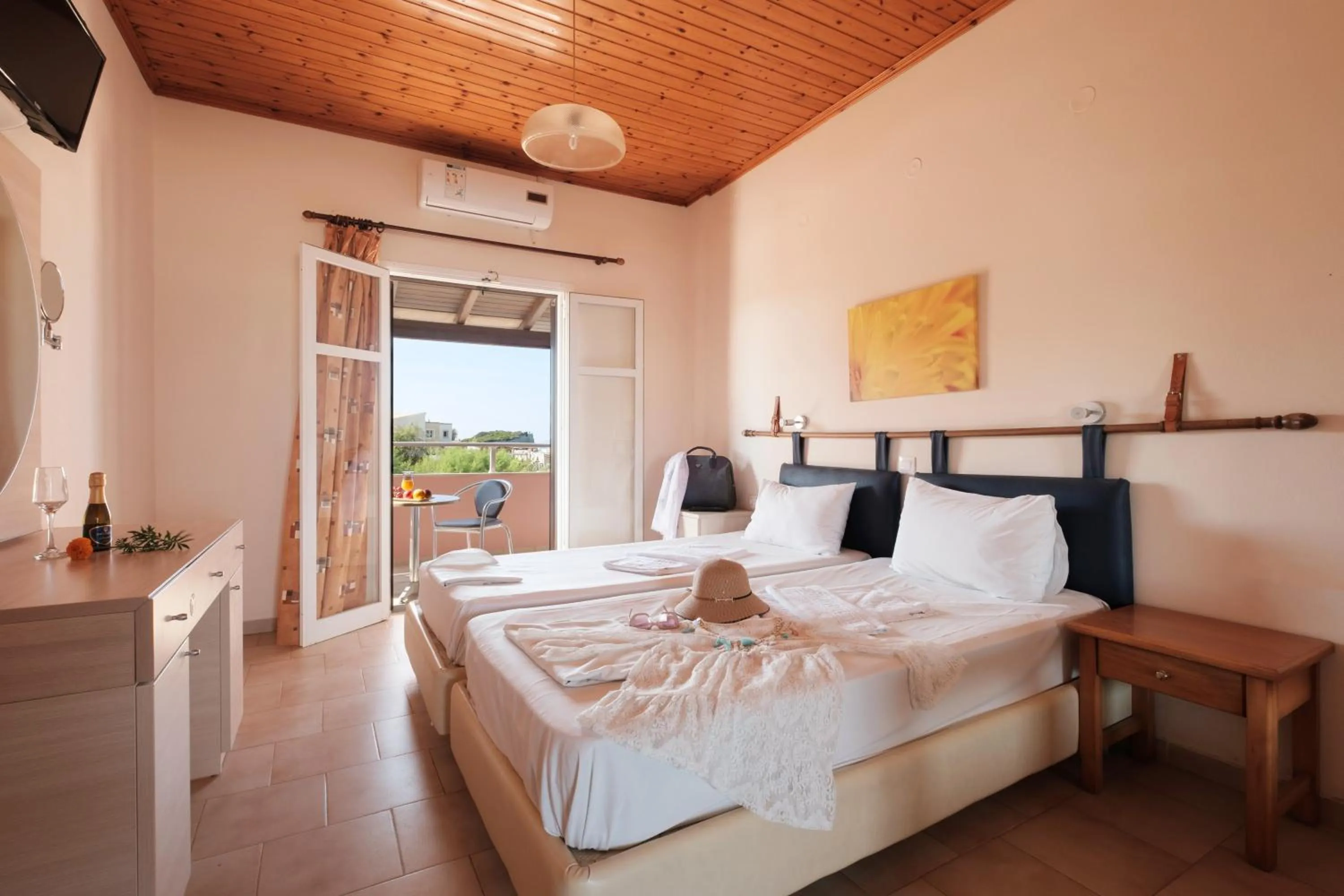 Bedroom, Bed in Canal D' Amour by Estia