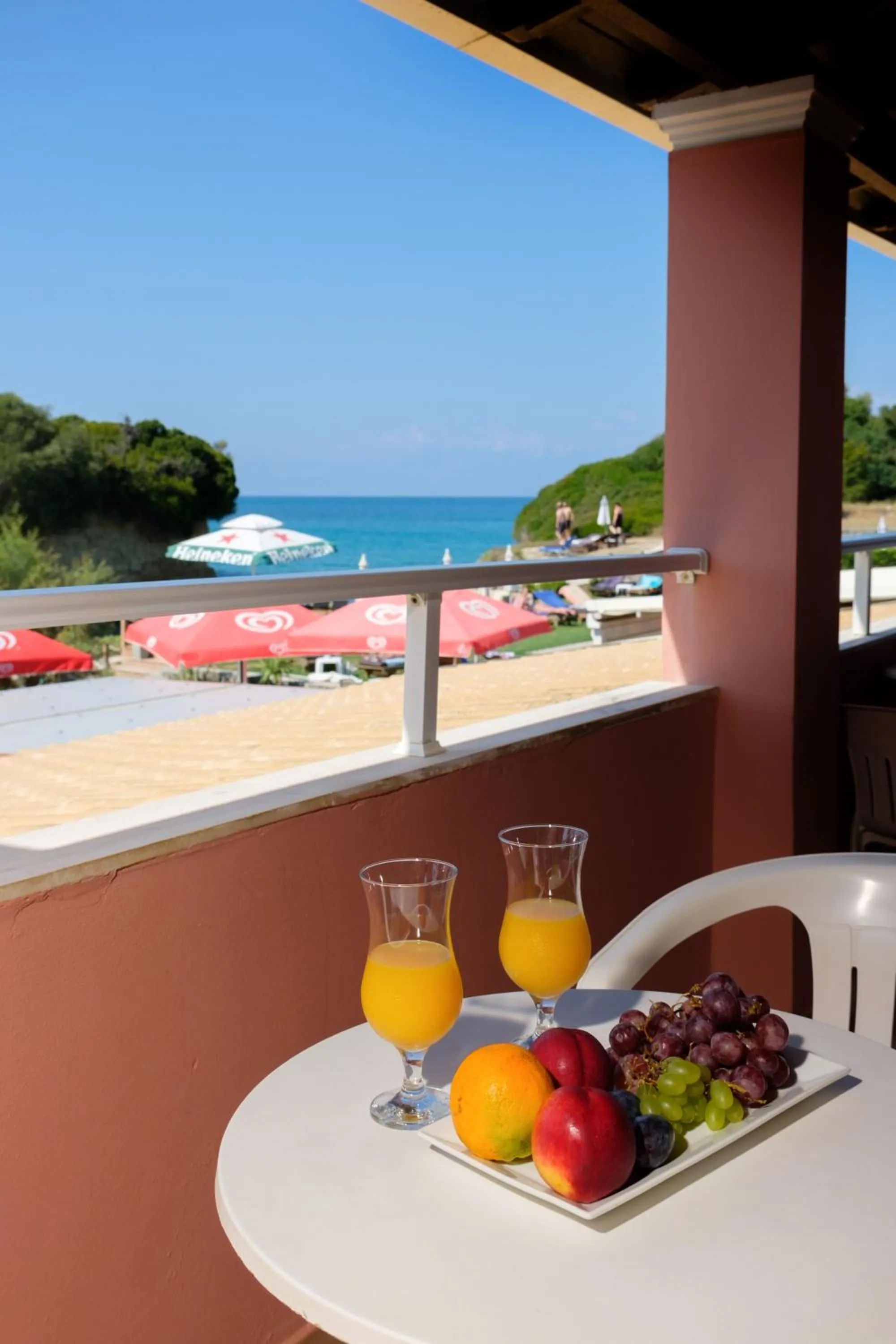 Balcony/Terrace in Canal D' Amour by Estia