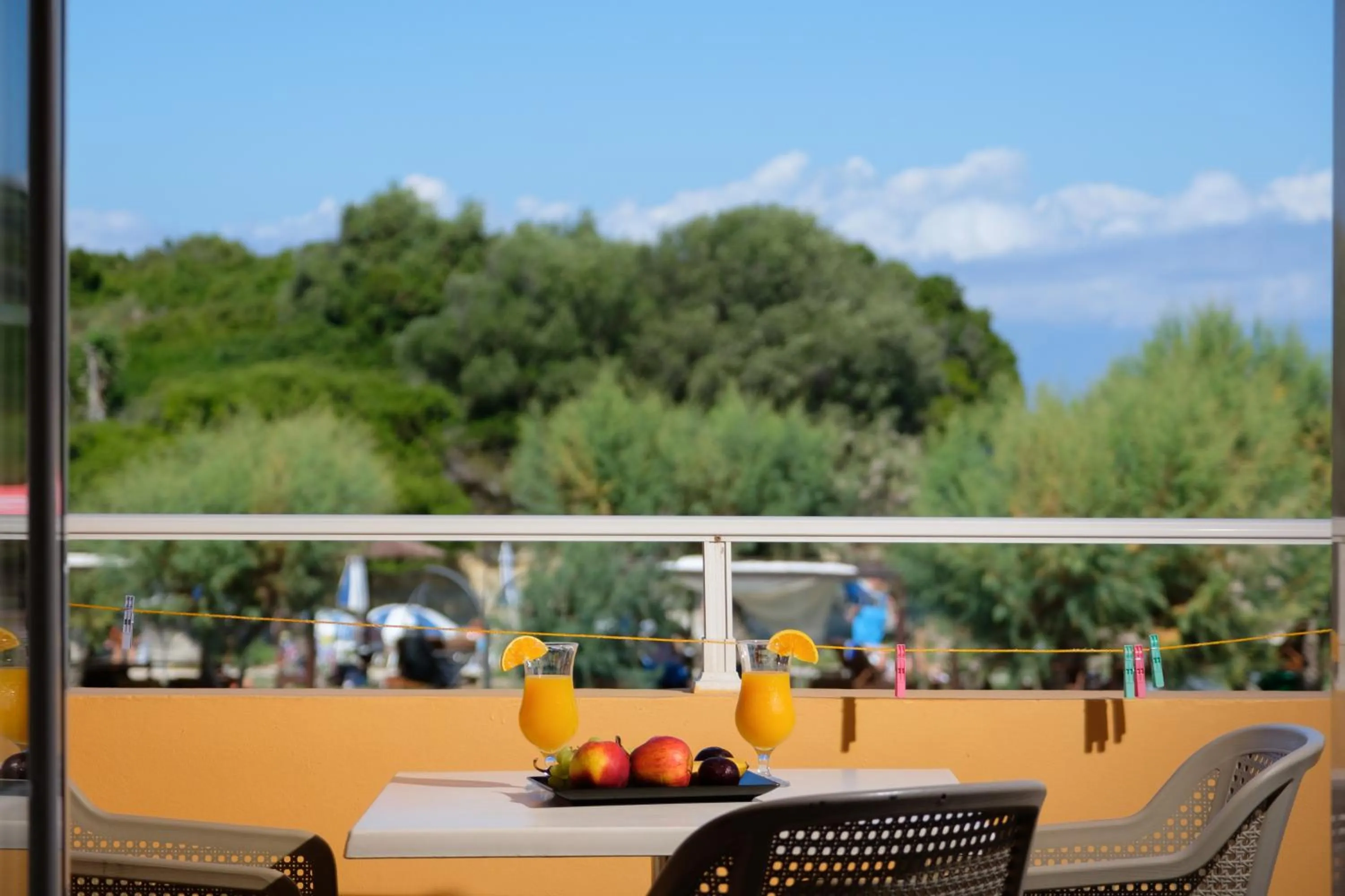 Balcony/Terrace in Canal D' Amour by Estia