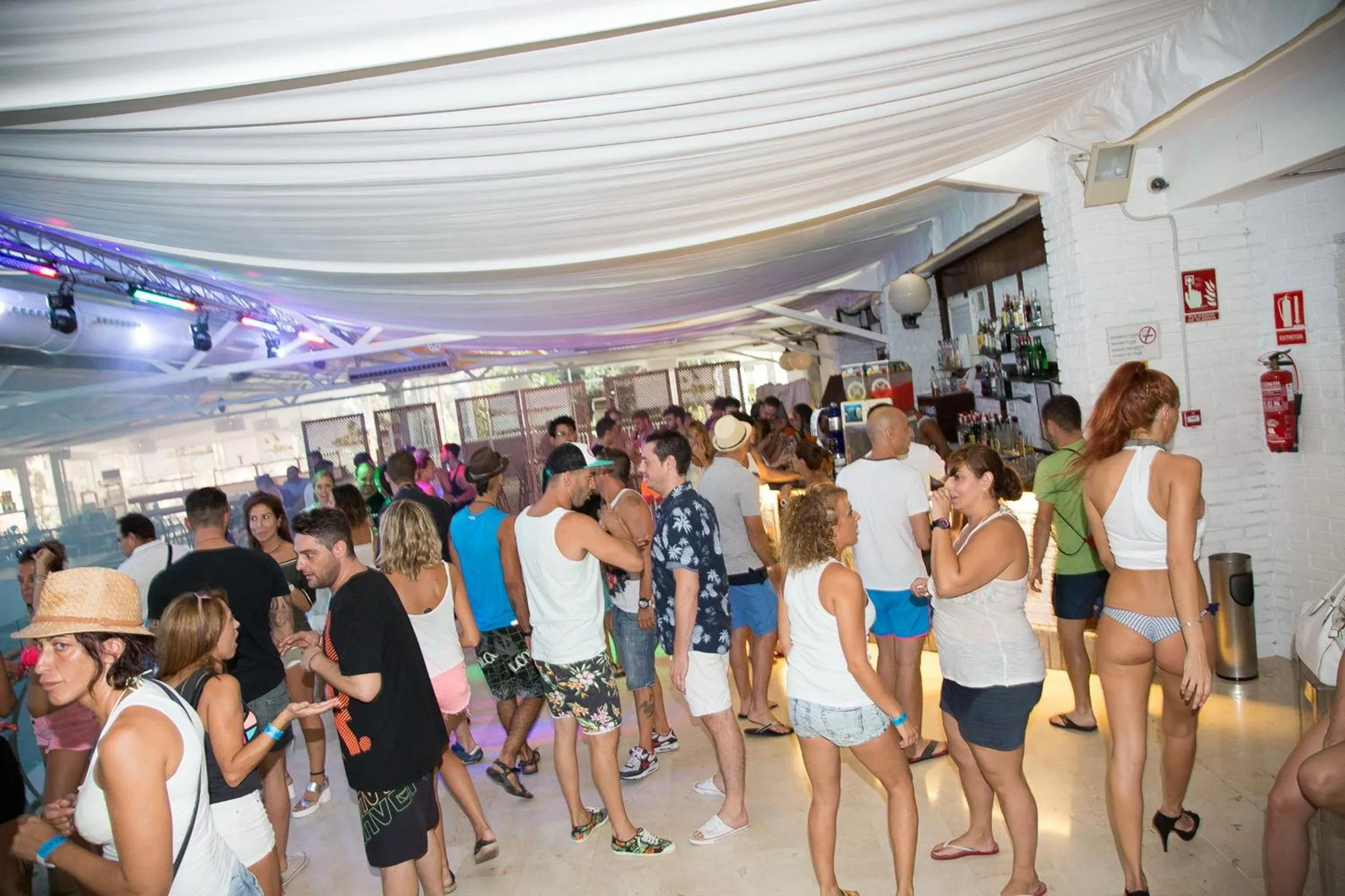 Lounge or bar in BC Music Resort