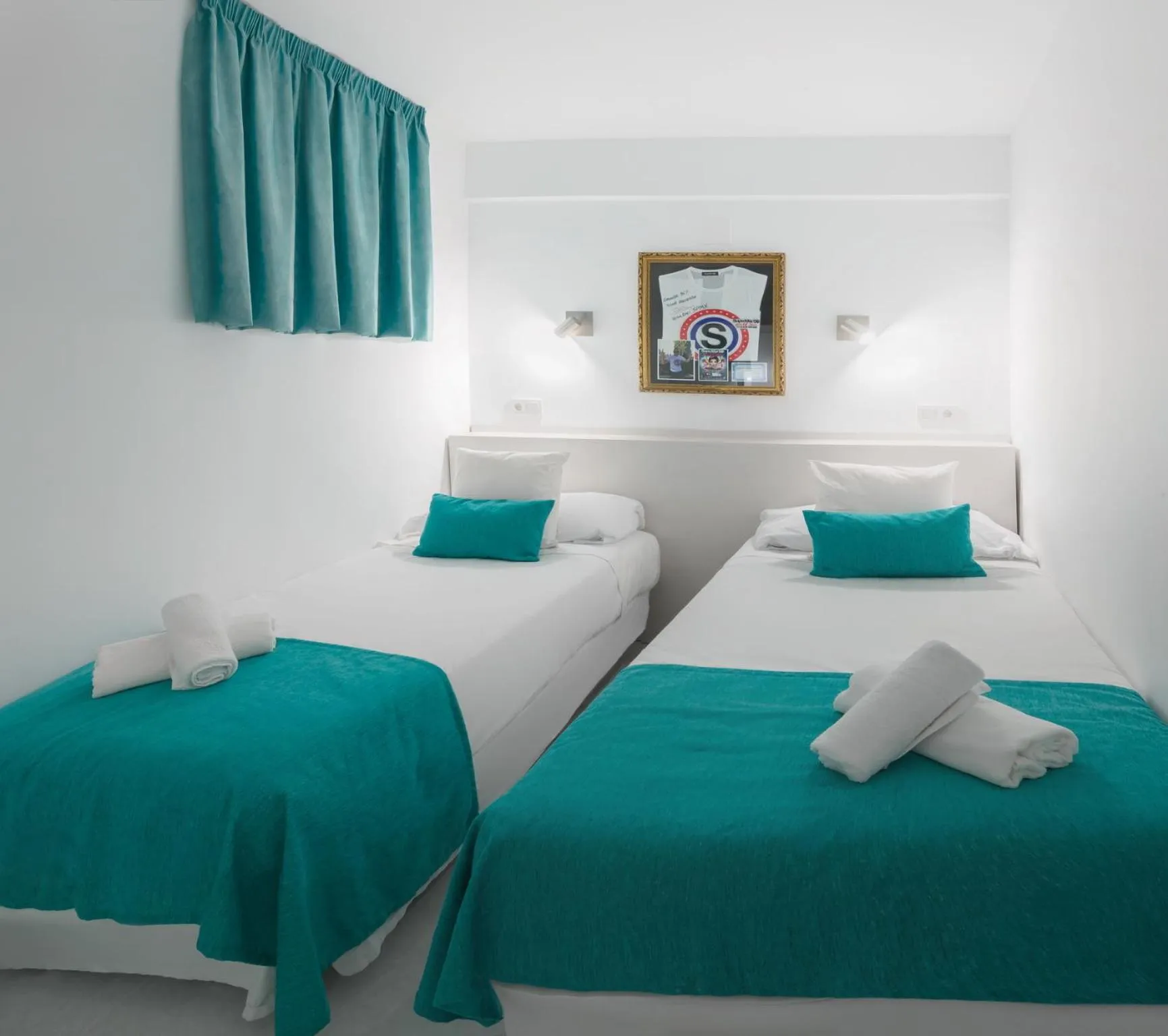 Bed in BC Music Resort