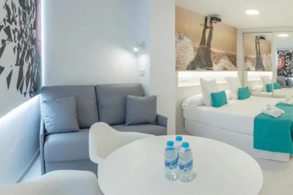 Bed in BC Music Resort