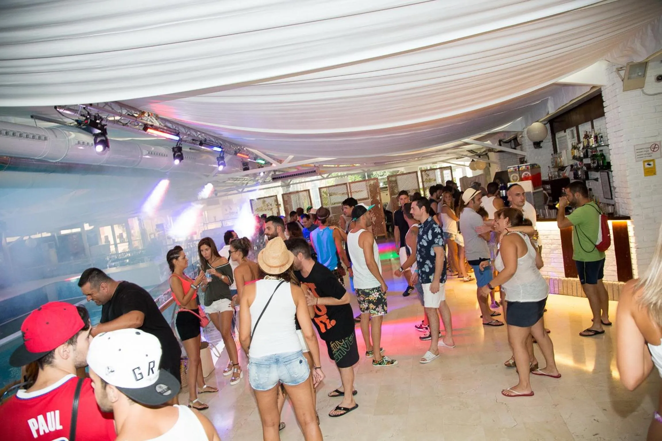 Lounge or bar in BC Music Resort