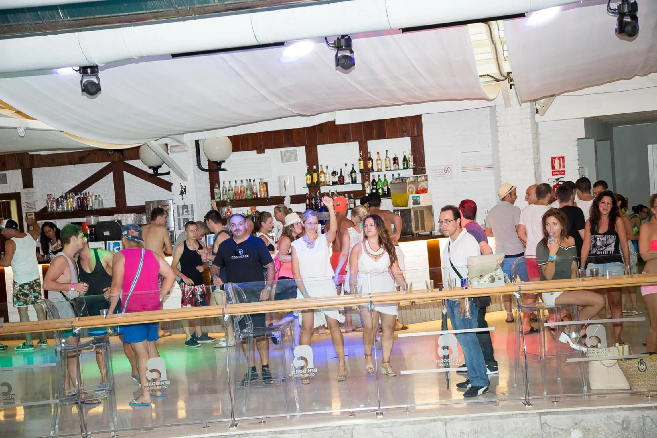 Lounge or bar in BC Music Resort