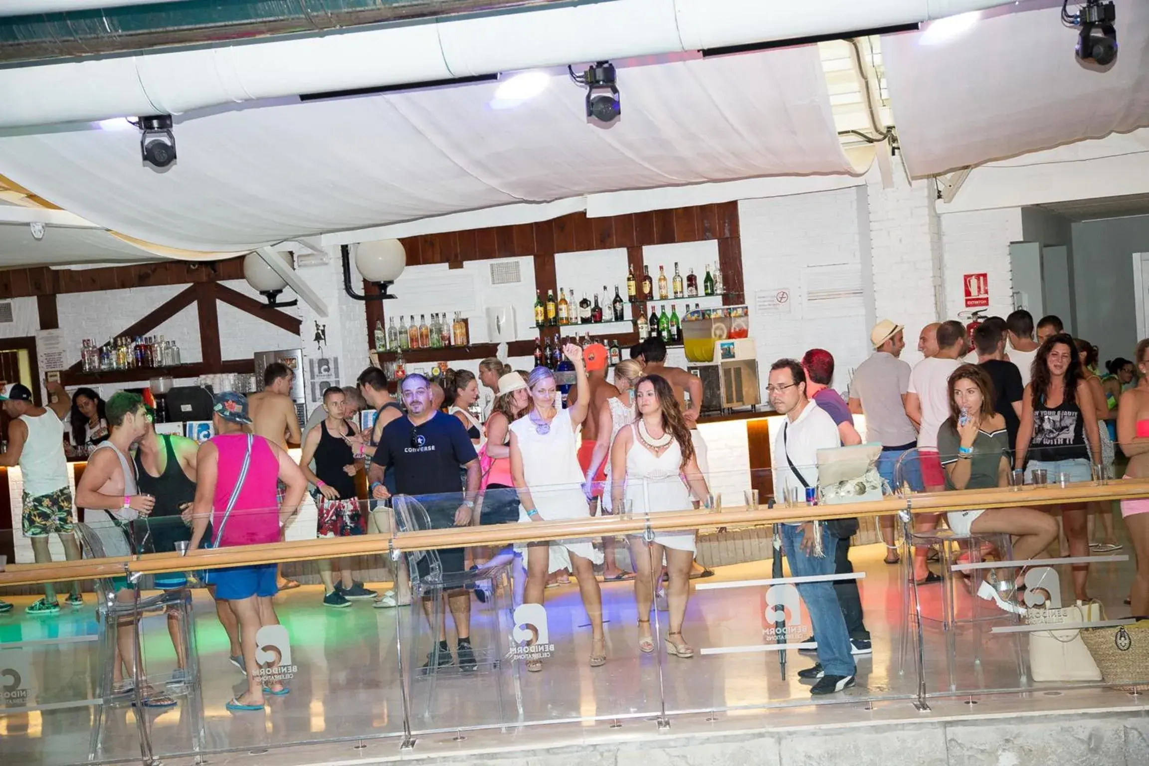 Lounge or bar in BC Music Resort Lounge or bar in BC Music Resort