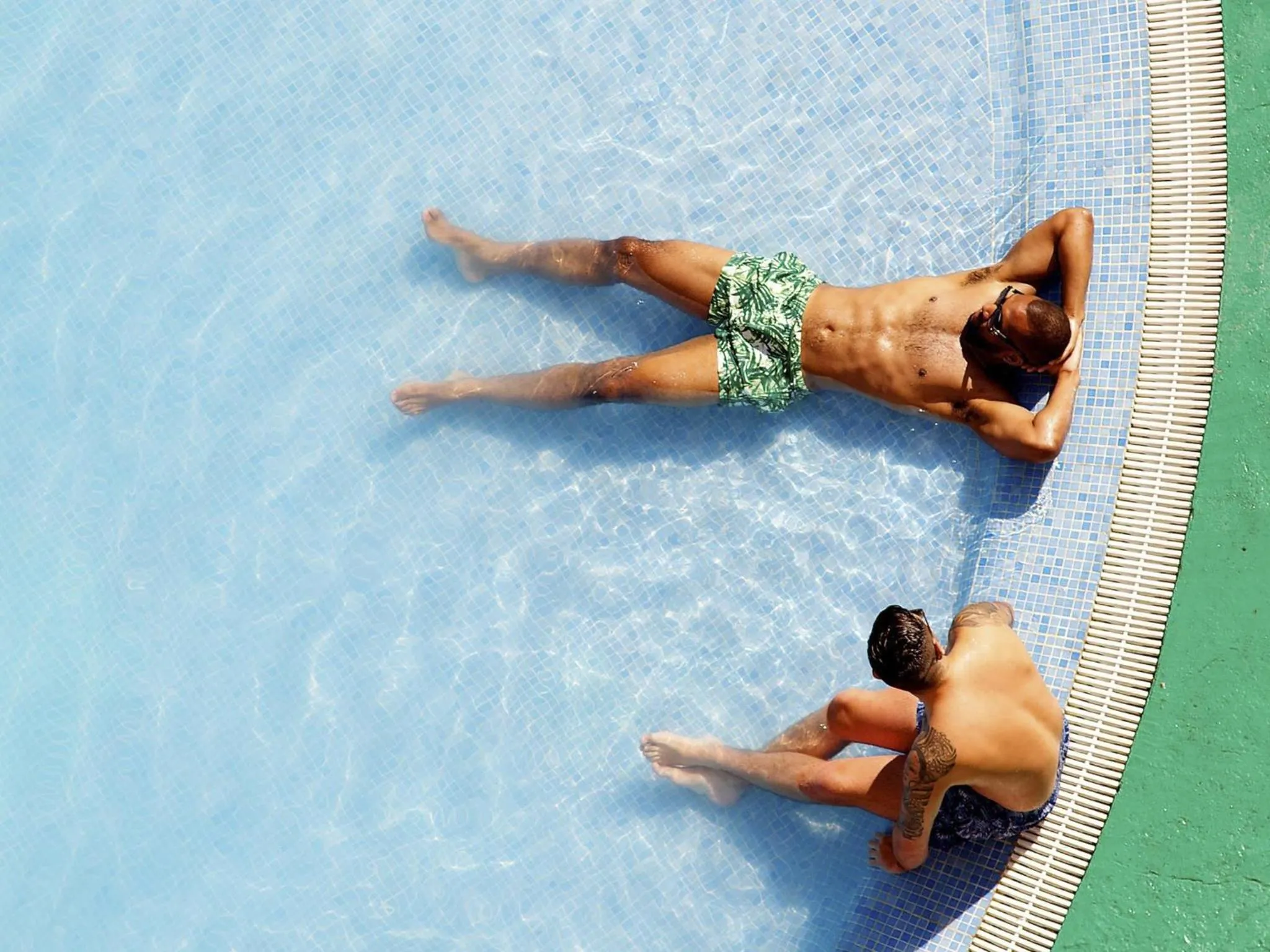 Swimming pool in BC Music Resort