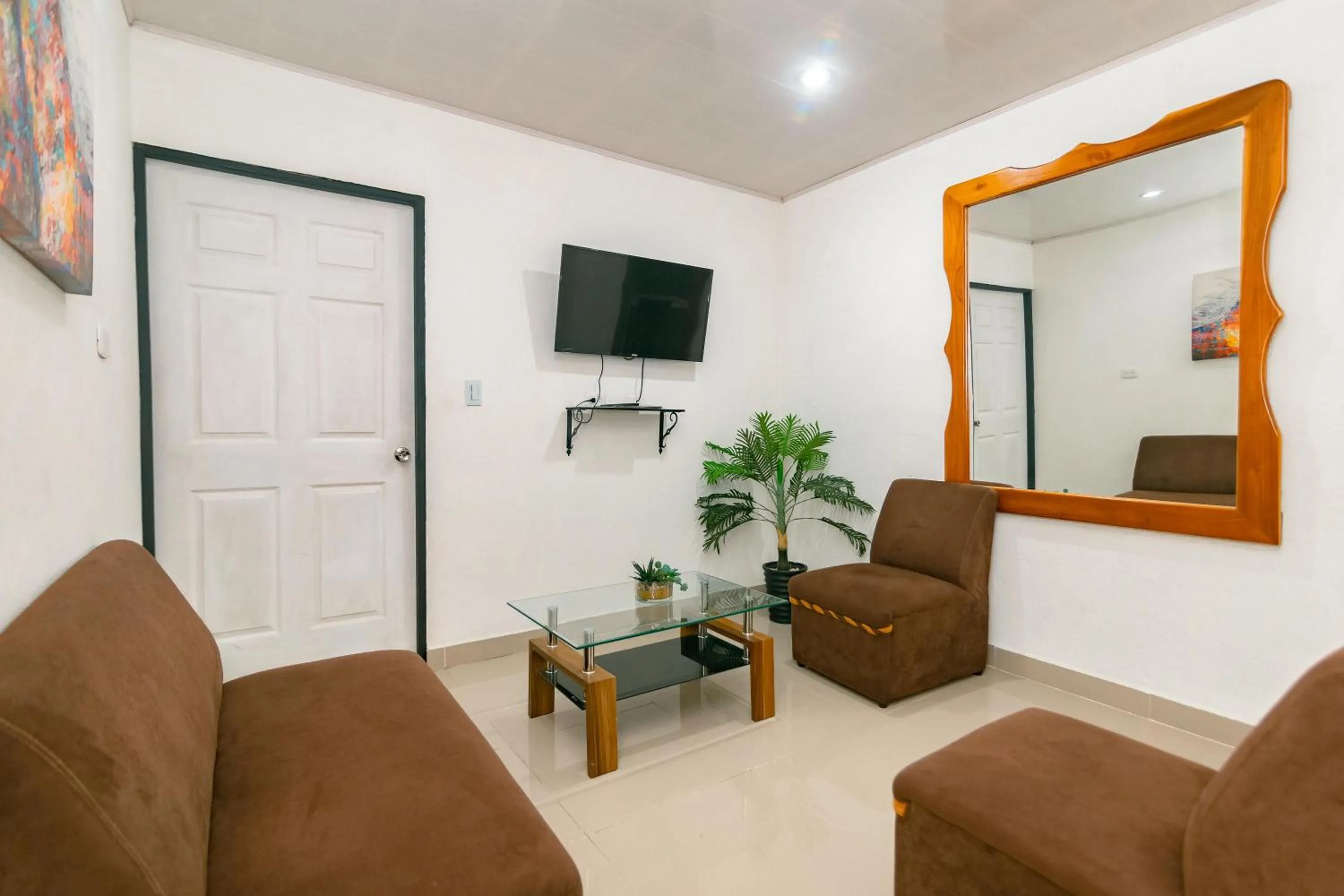 TV and multimedia in Vista del Pacifico Boutique Hotel