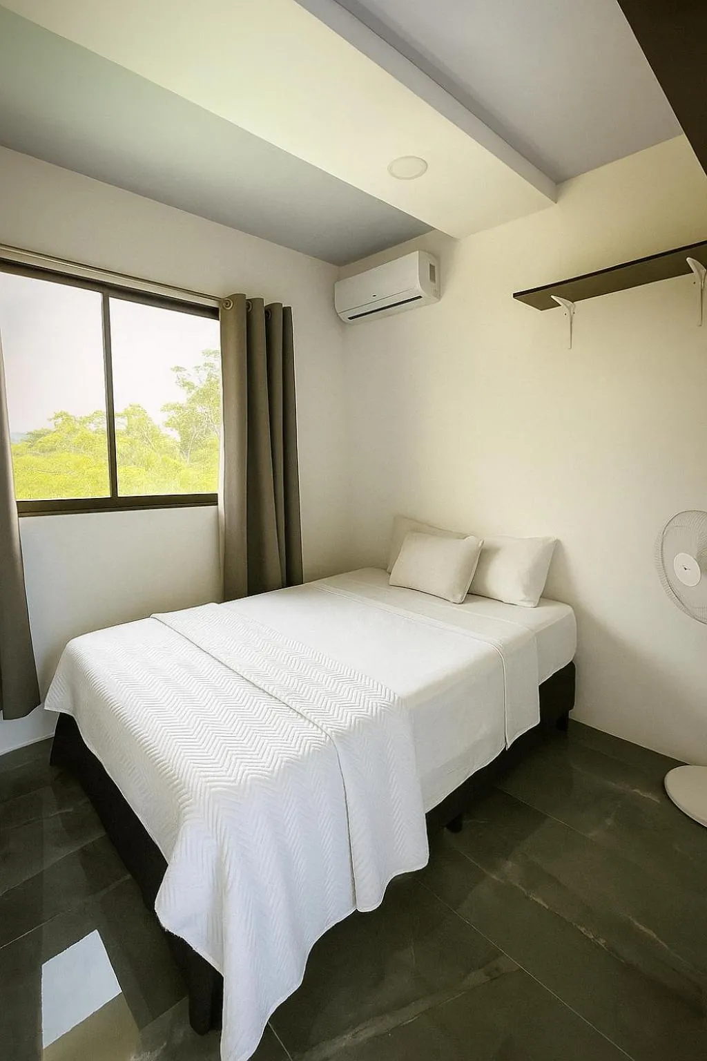 Bed in Vista del Pacifico Boutique Hotel