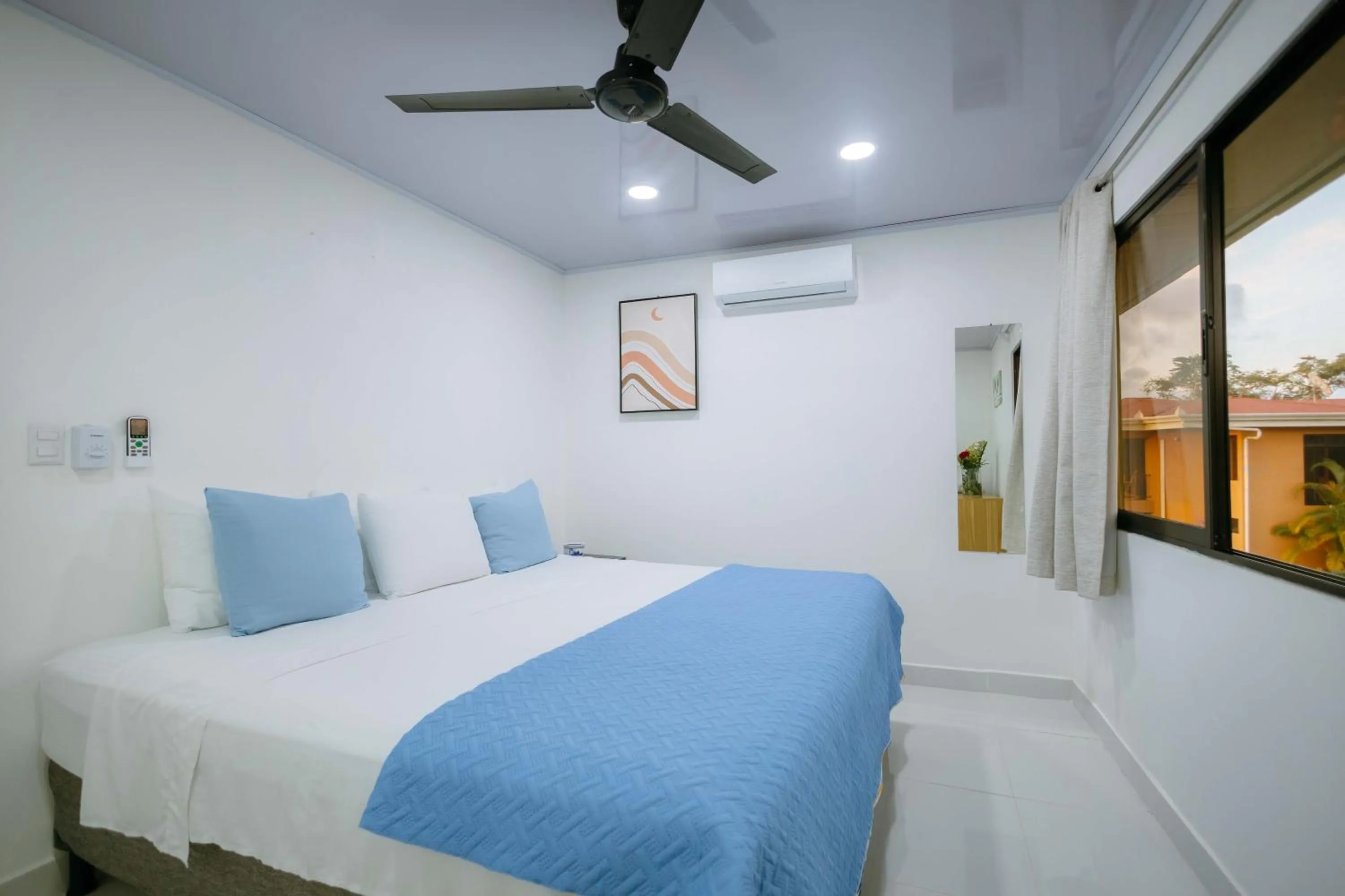 Bedroom, Bed in Vista del Pacifico Boutique Hotel