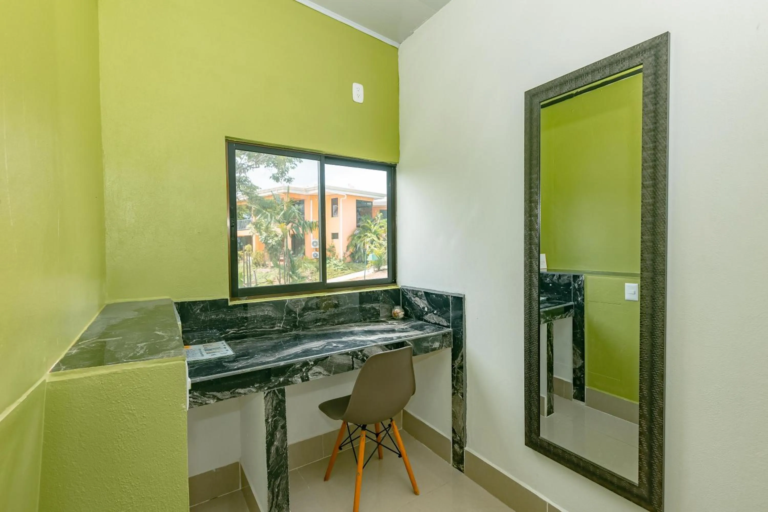 Seating area in Vista del Pacifico Boutique Hotel