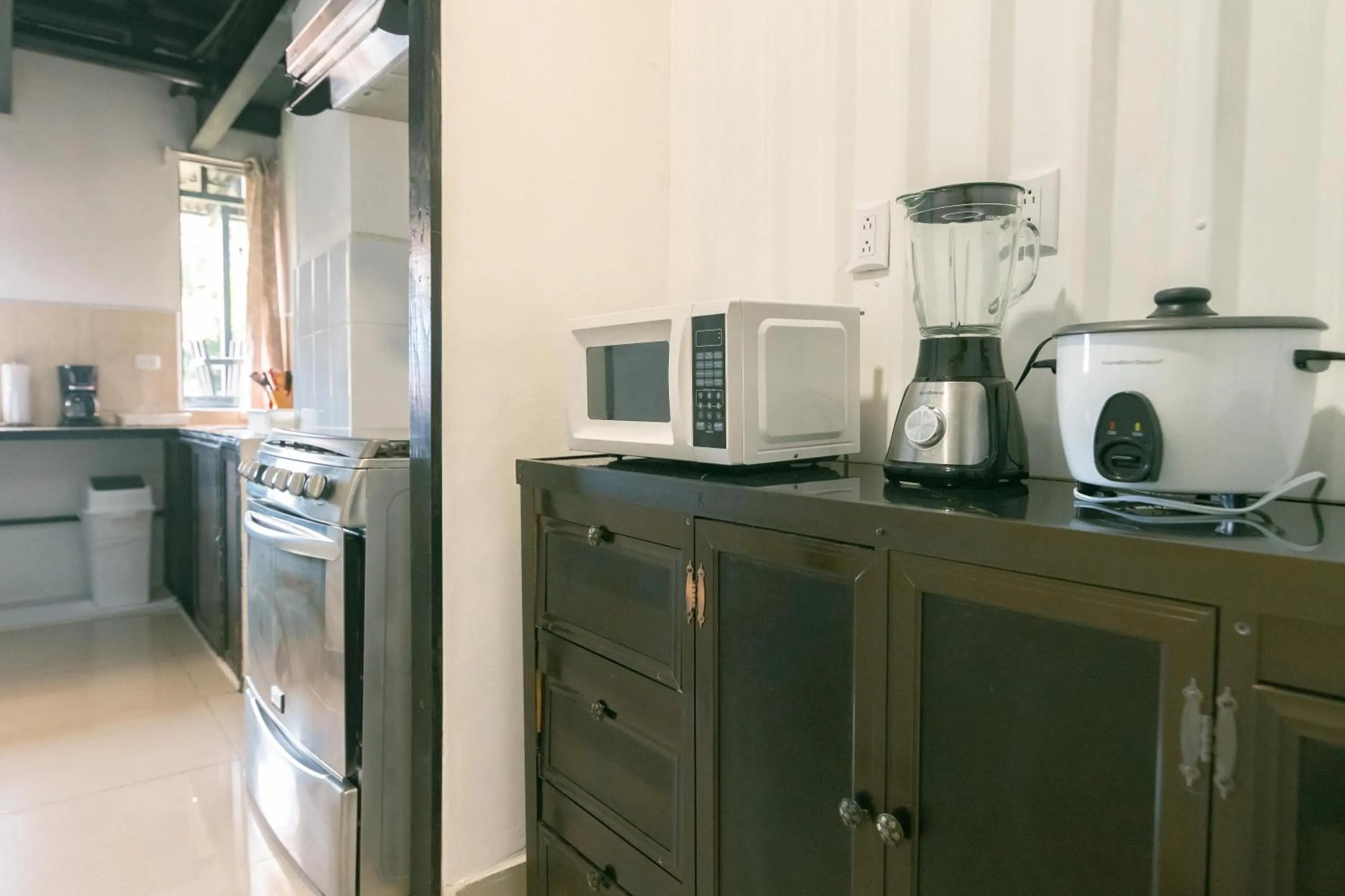kitchen in Vista del Pacifico Boutique Hotel