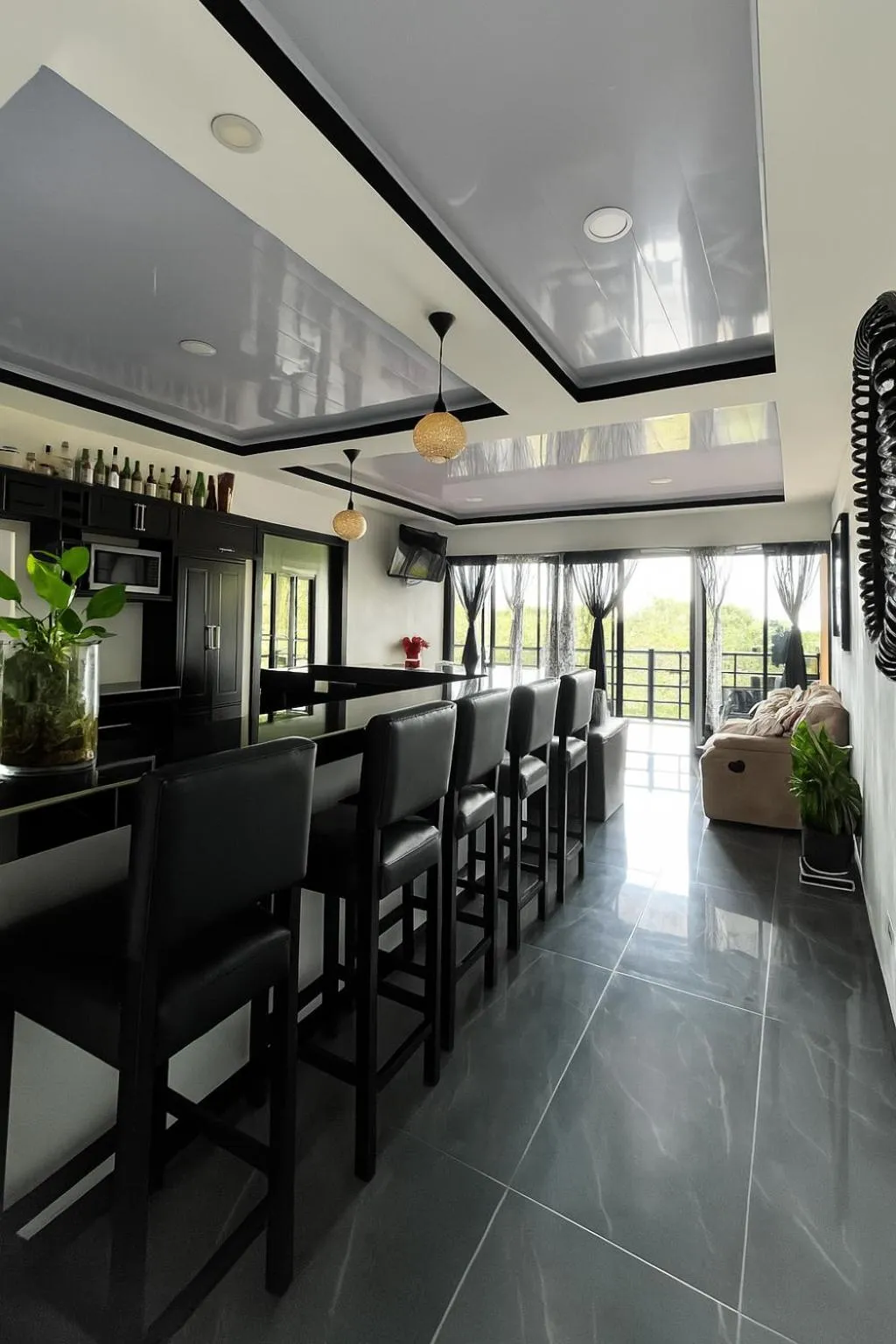 Living room in Vista del Pacifico Boutique Hotel