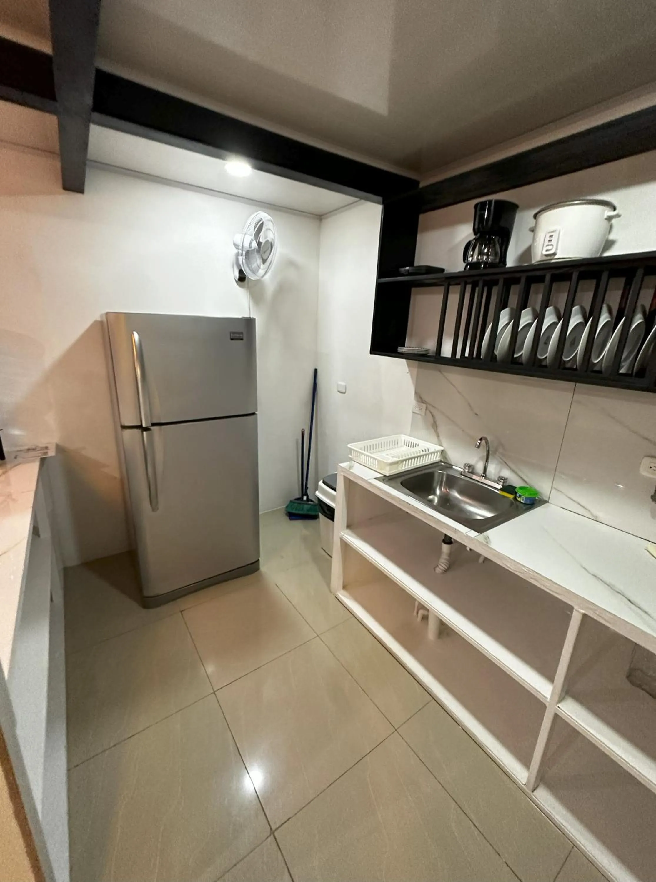 Kitchen or kitchenette in Vista del Pacifico Boutique Hotel