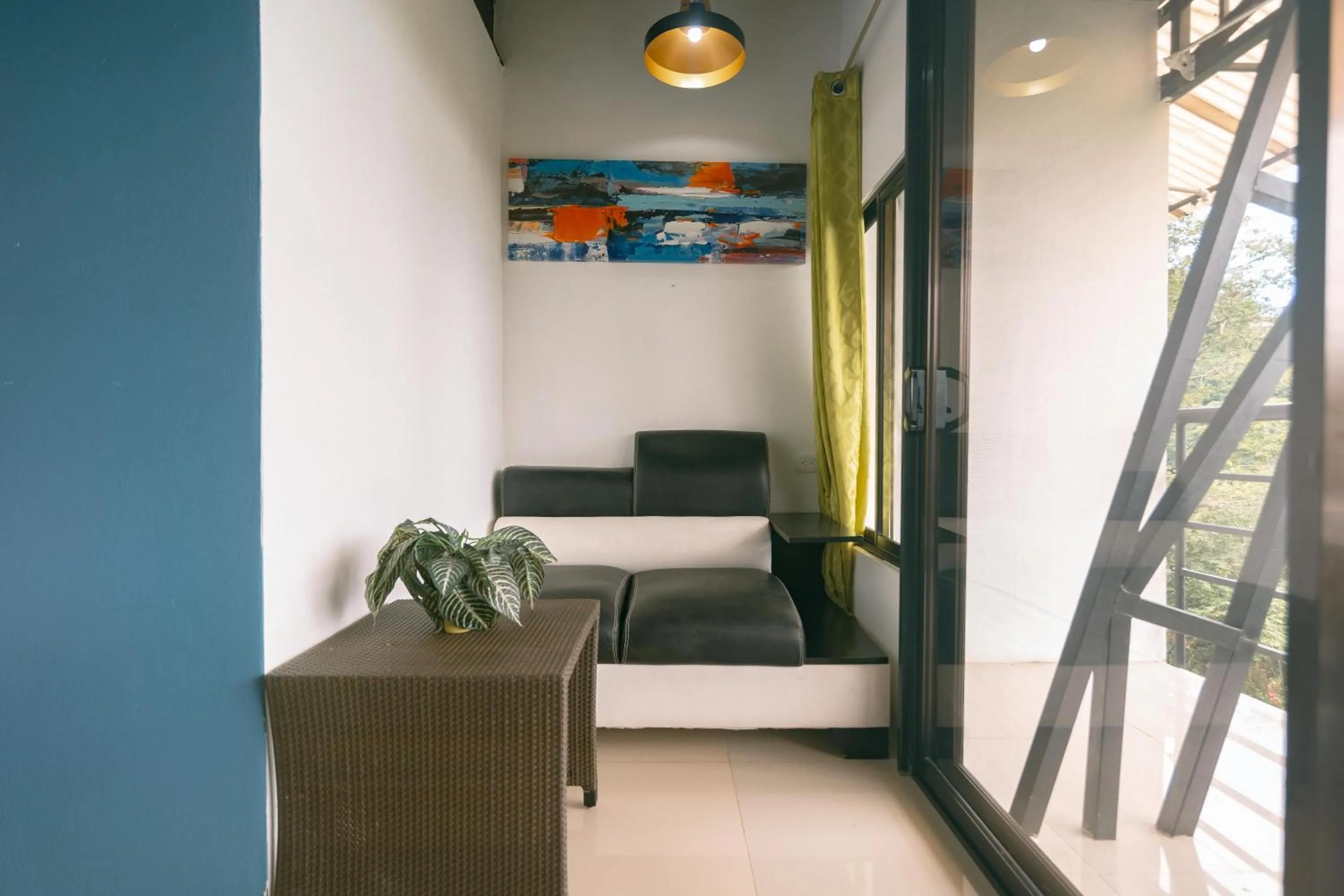 Living room in Vista del Pacifico Boutique Hotel