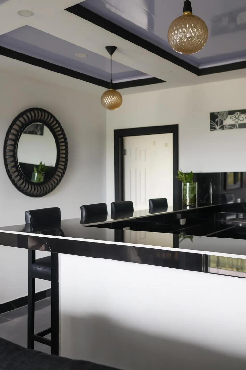 Dining area in Vista del Pacifico Boutique Hotel