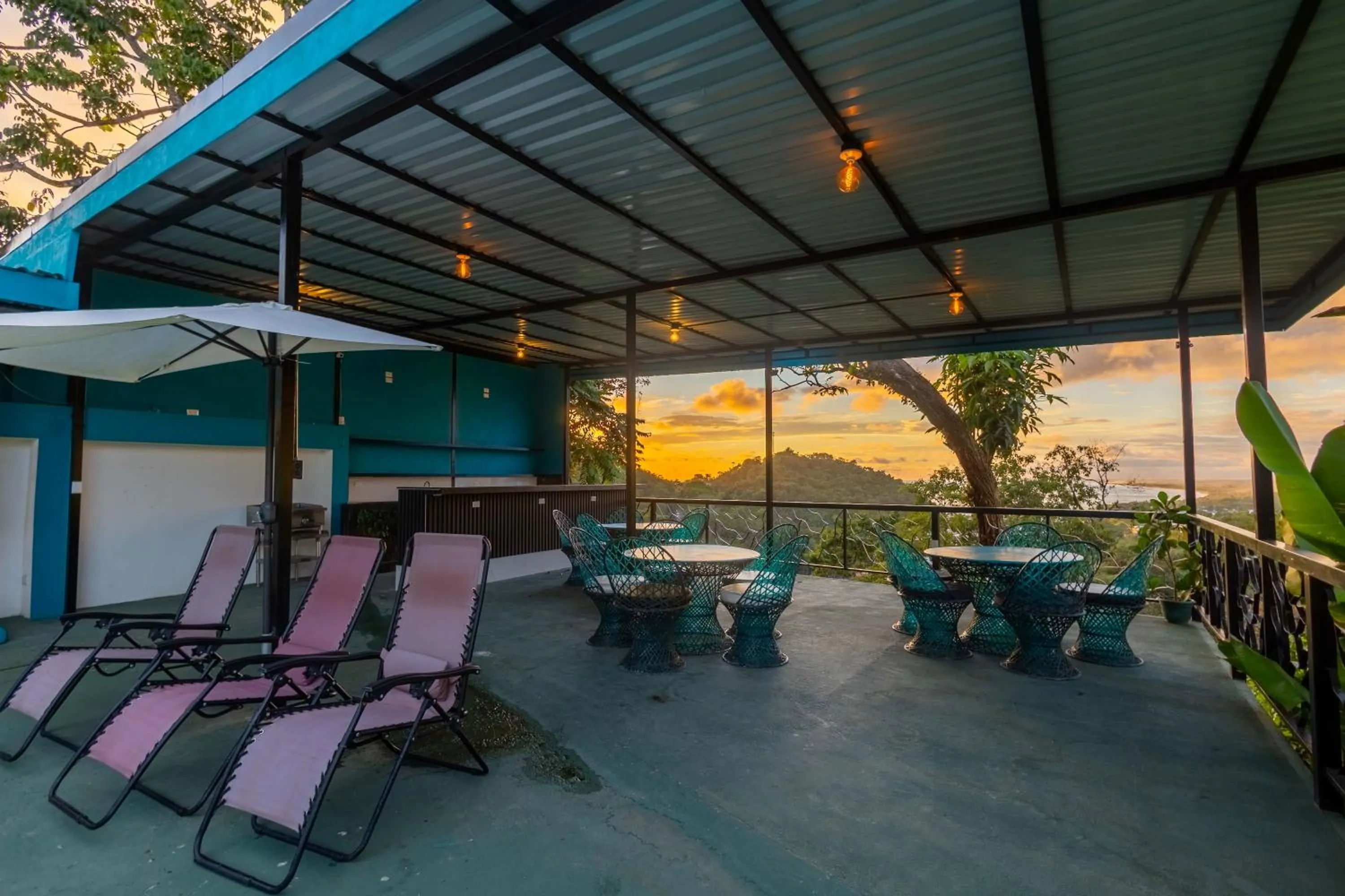 Natural landscape in Vista del Pacifico Boutique Hotel