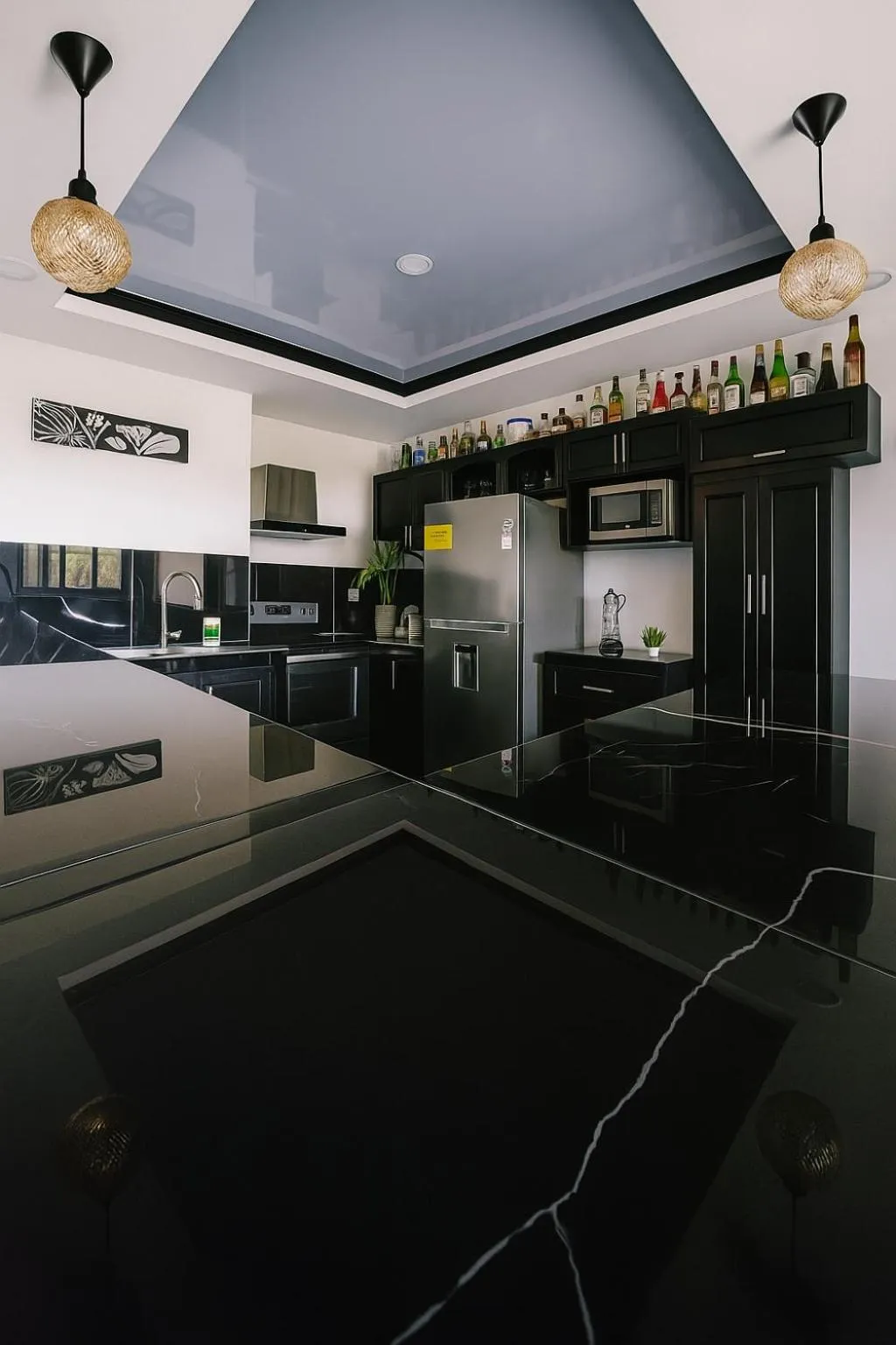 Kitchen or kitchenette in Vista del Pacifico Boutique Hotel